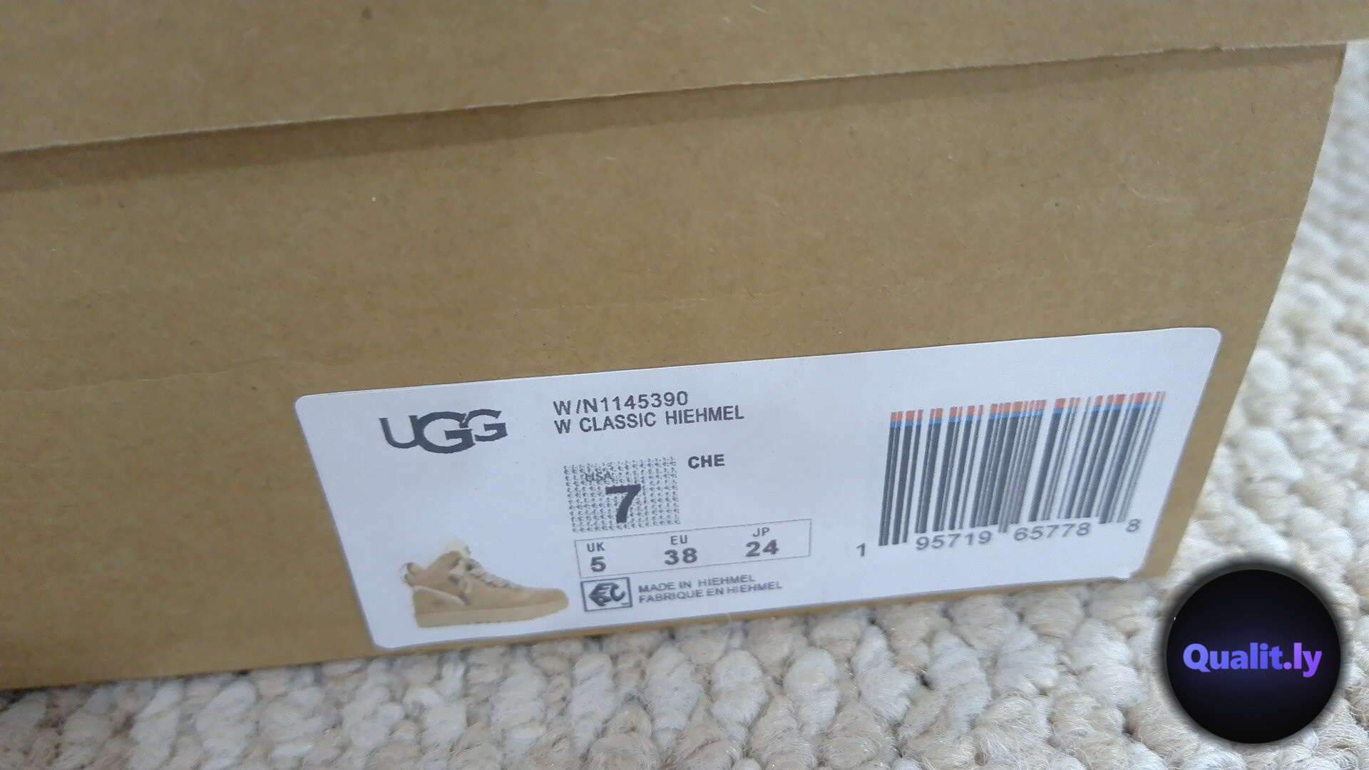 Ugg W Classic Hiehml Shoes QC