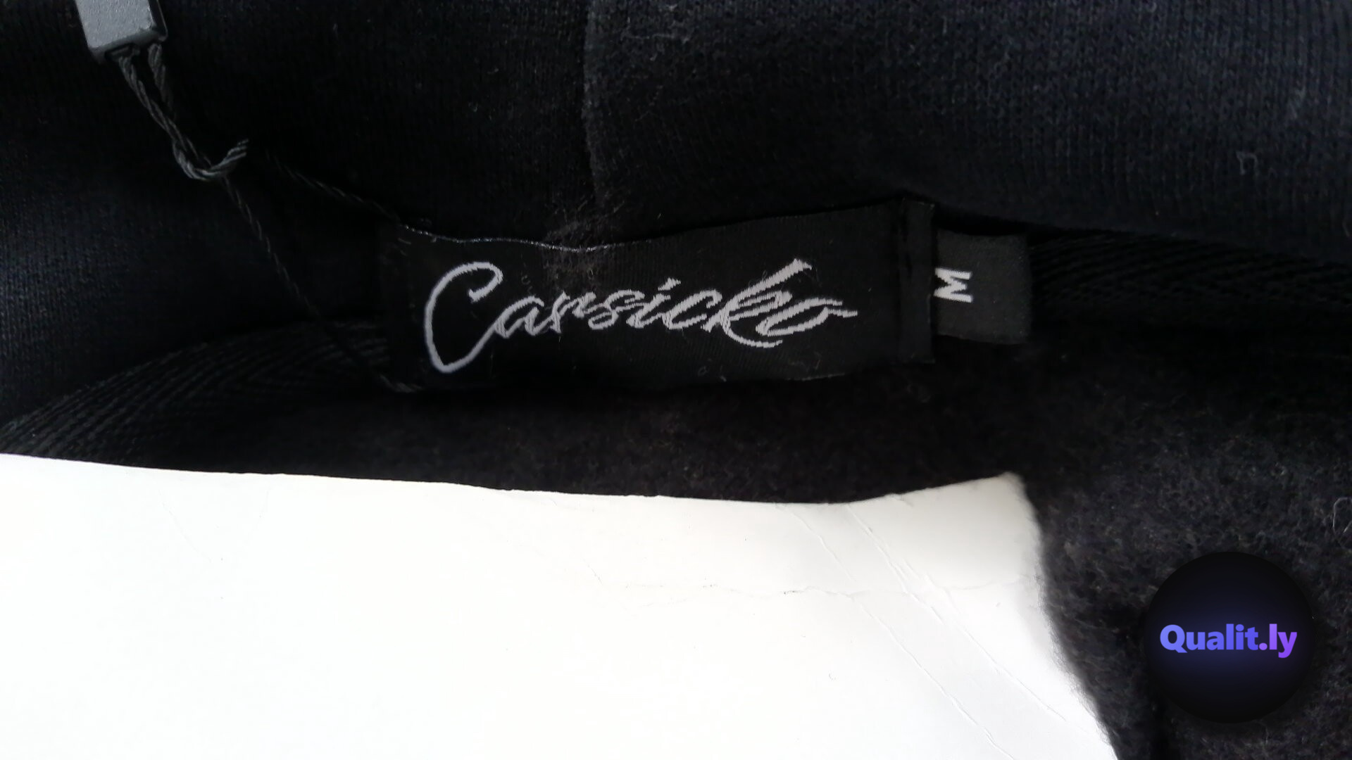 Carsicko Black Heart Hoodie QC