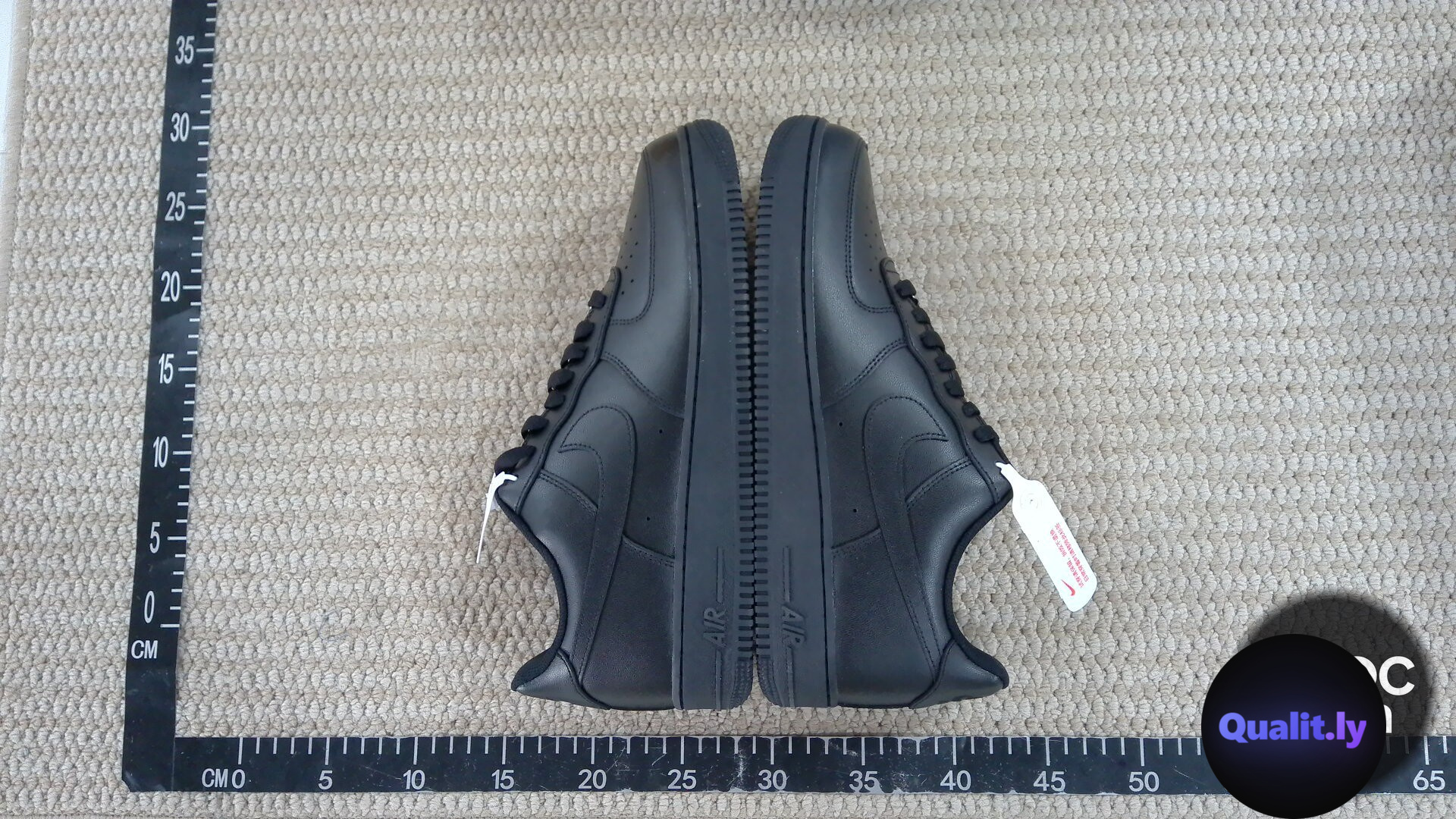 Nike Air Force 1 Low Black Sneakers QC