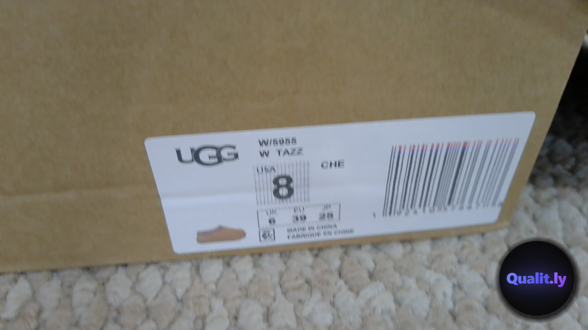 Uggs Shoes QC