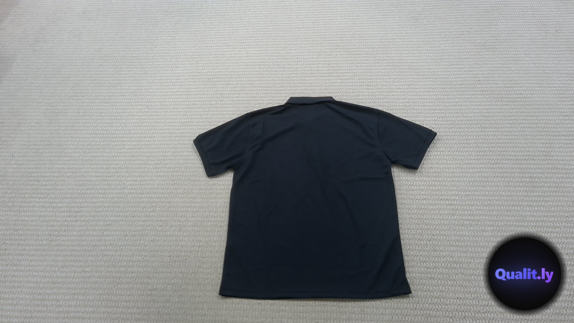 Lacoste Black Polo Shirt QC