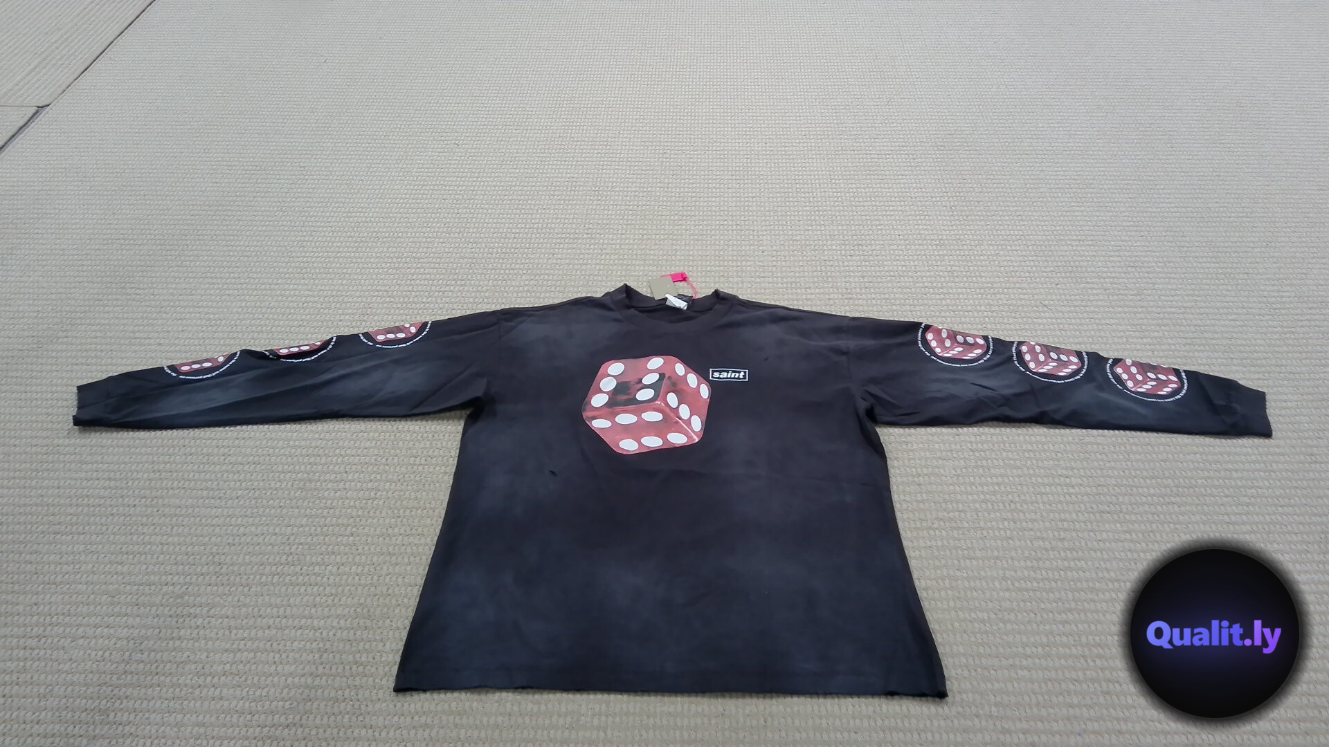 Saint Dice Long Sleeve Shirt QC