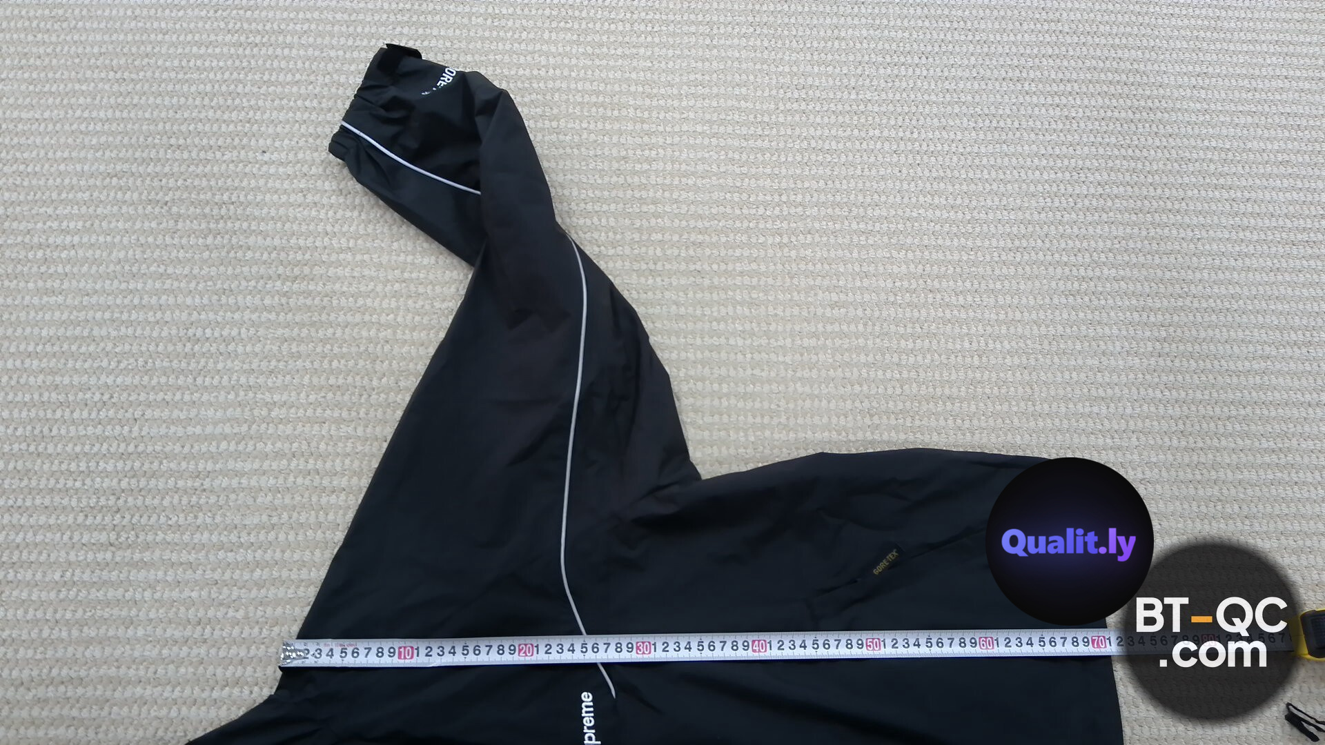 Supreme Umbro Gore-Tex Jacket Black QC