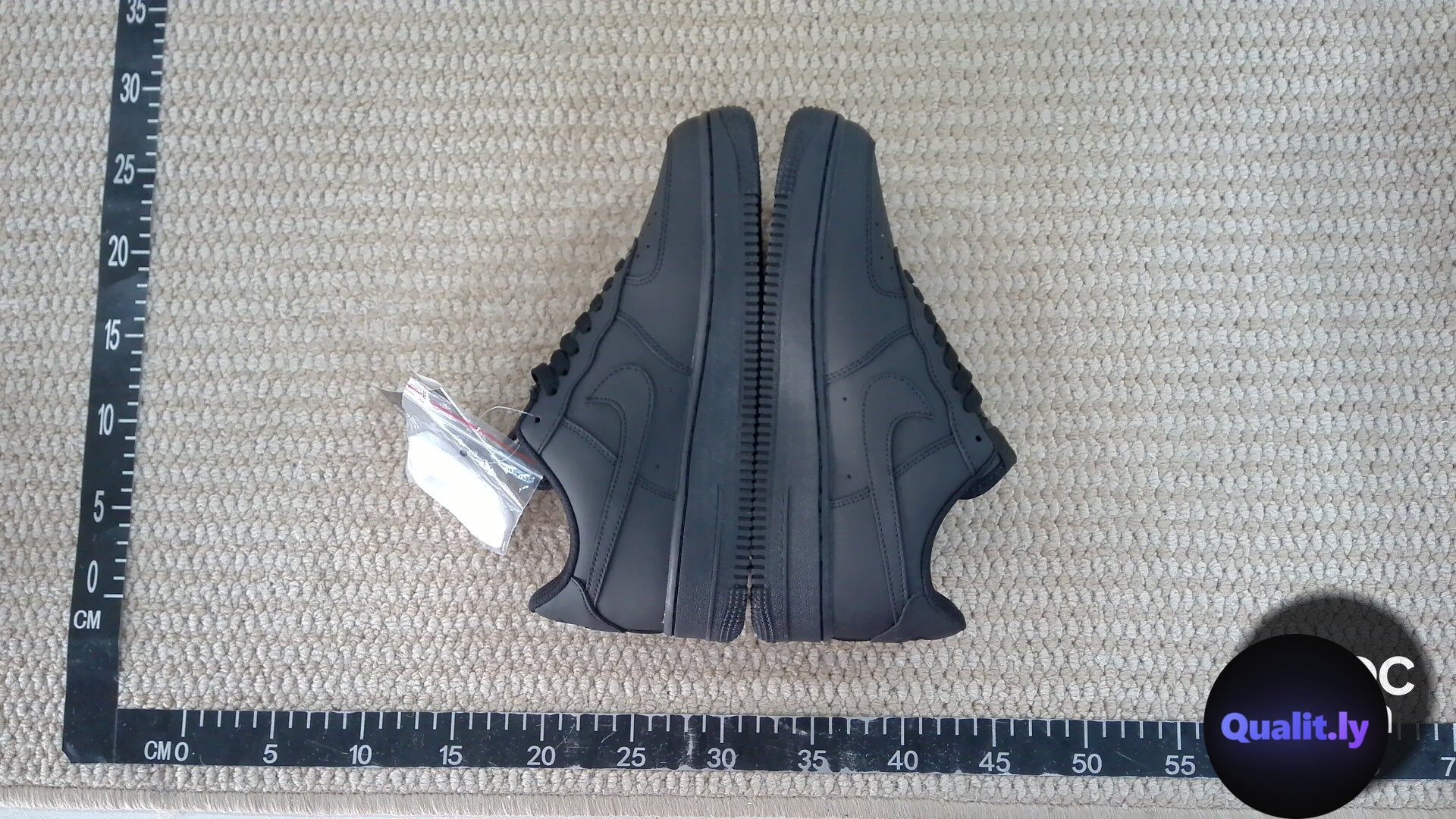 Nike Air Force 1 Sneakers Black QC
