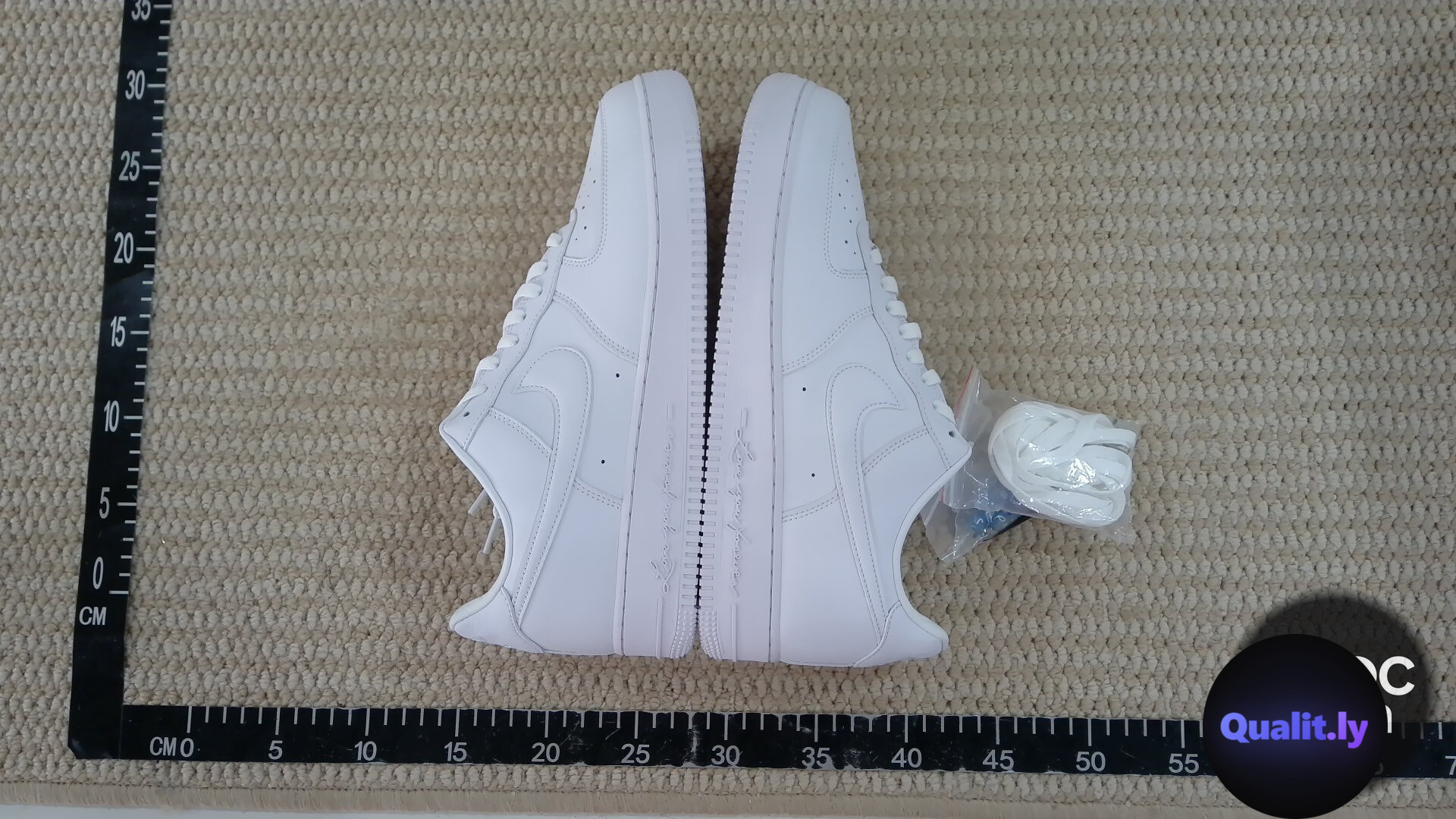 Nike Air Force 1 Low White QC