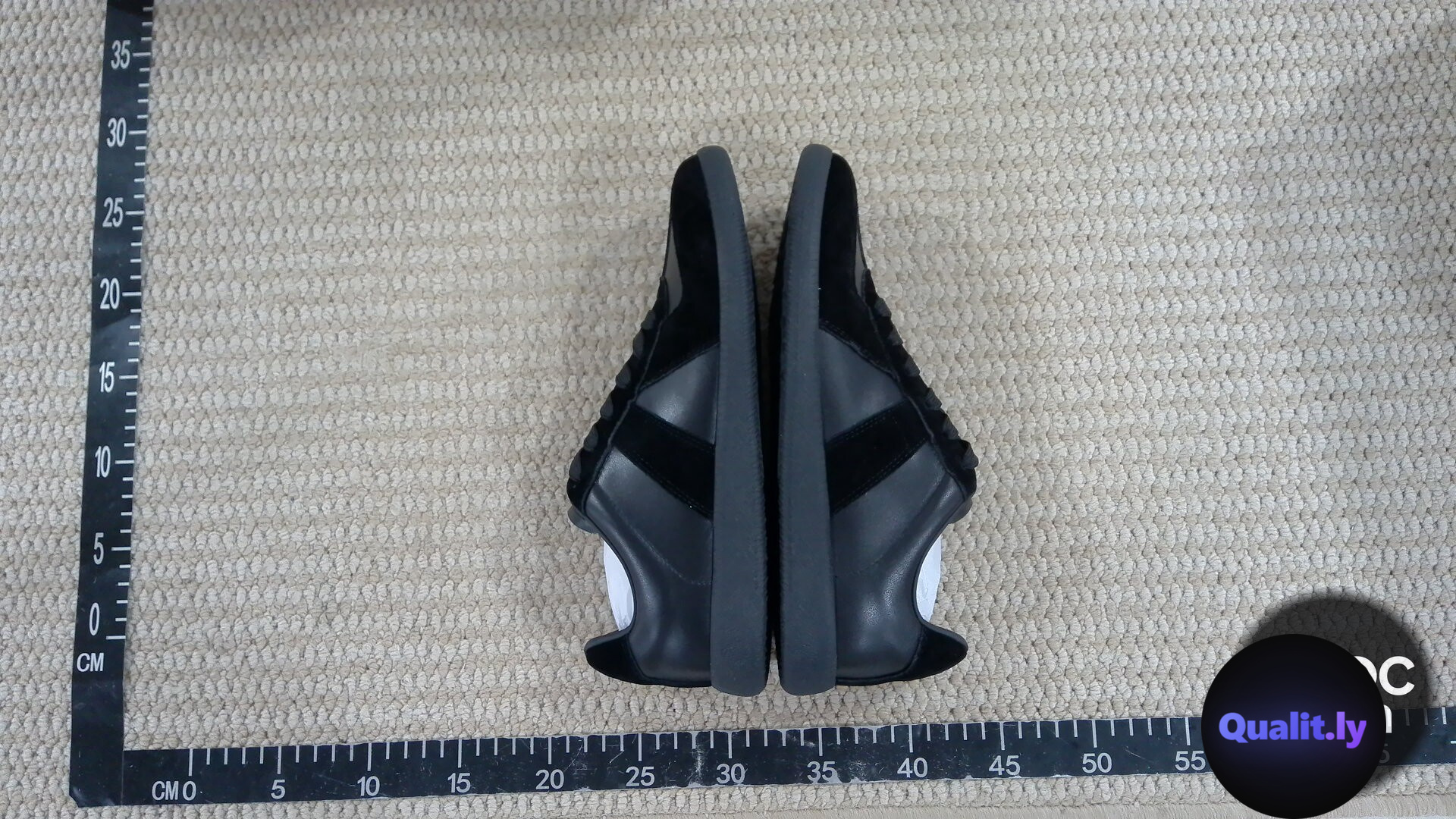 Maison Margiela S58WS0109 Black Shoes QC