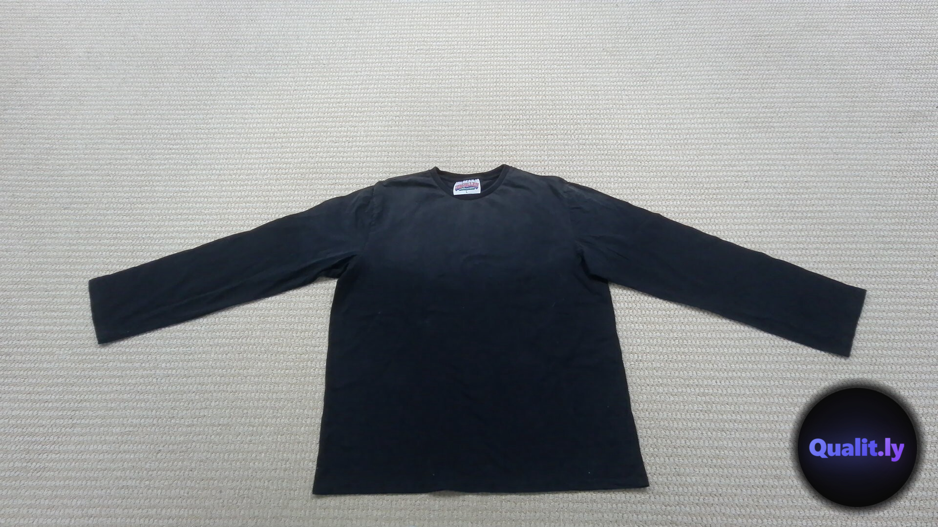 Icevalley Athletic Dept Long Sleeve Shirt QC