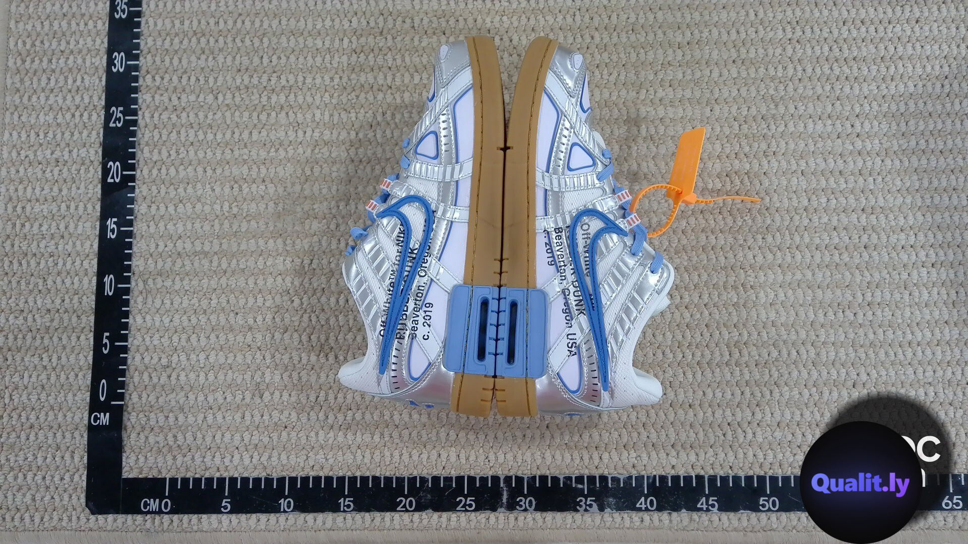 Nike Dunk Low Off-White Lot 10 Sneakers QC