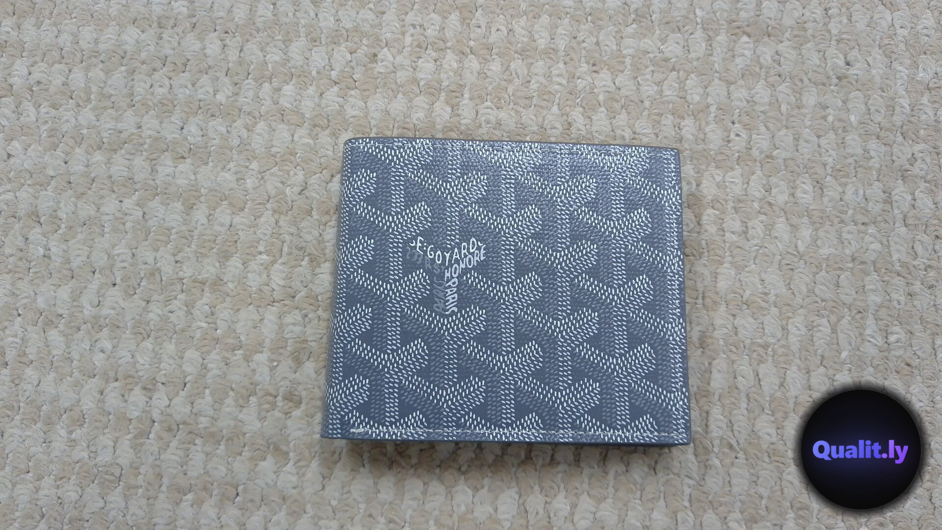 Goyard Wallets QC