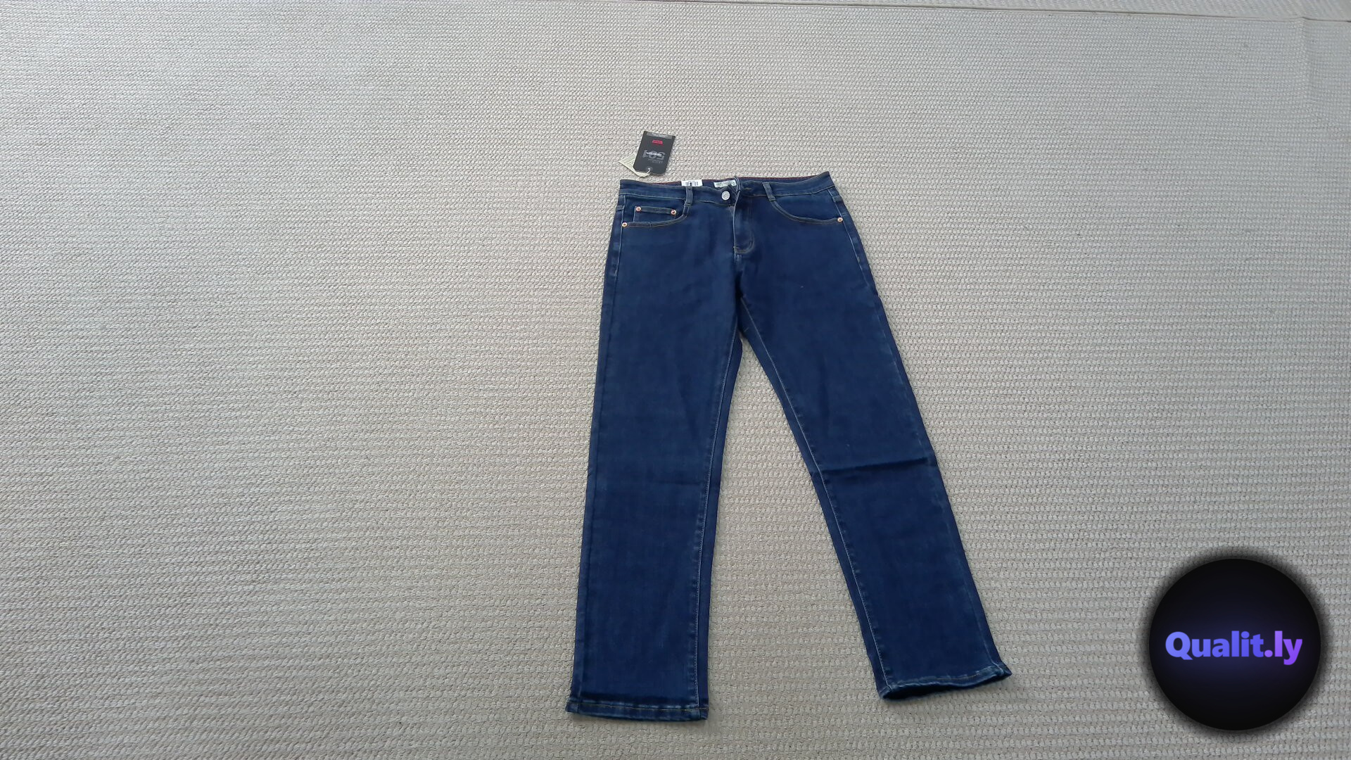 Levi's 501 Original Straight Leg Jeans QC
