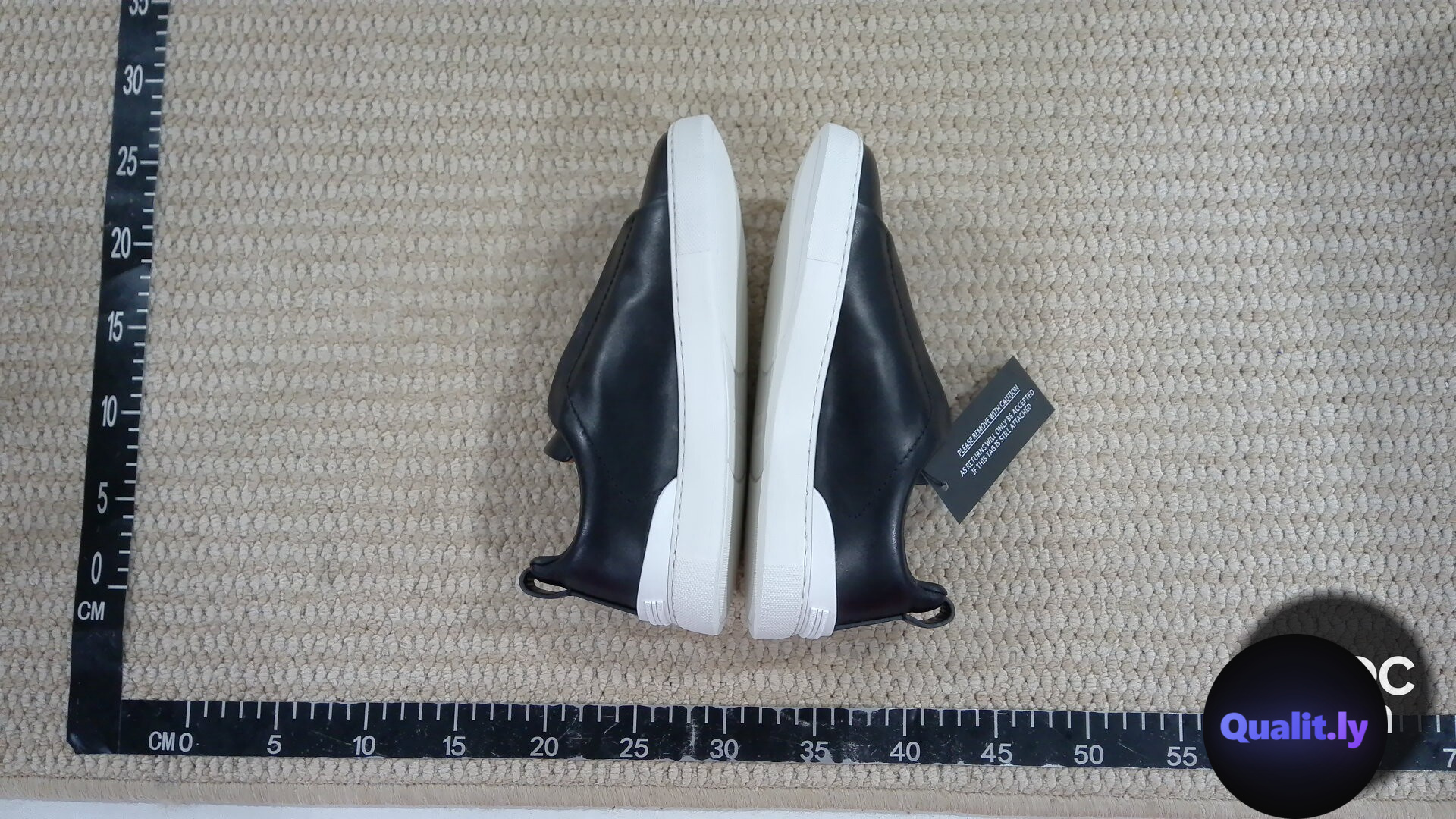 Zegna Shoes QC