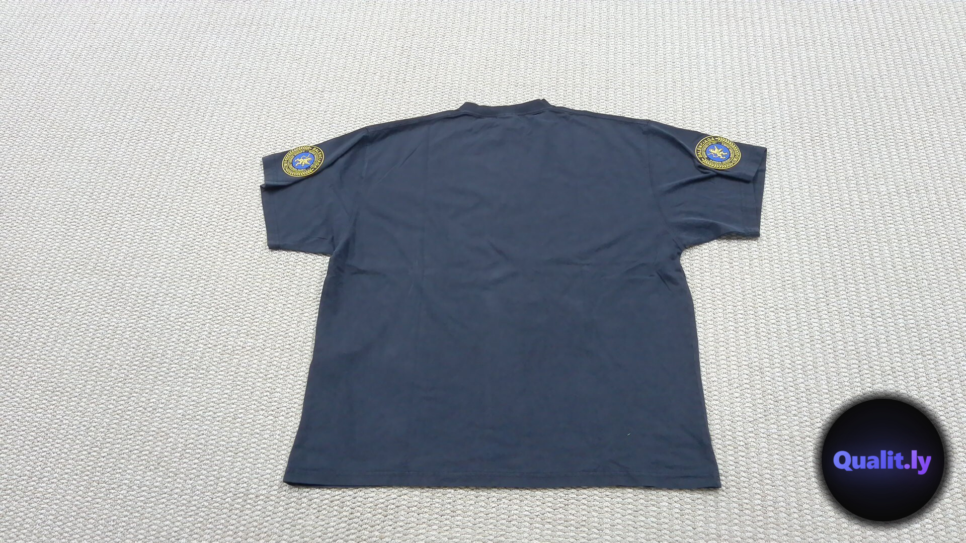 Balenciaga Shirts — QC-foto 3