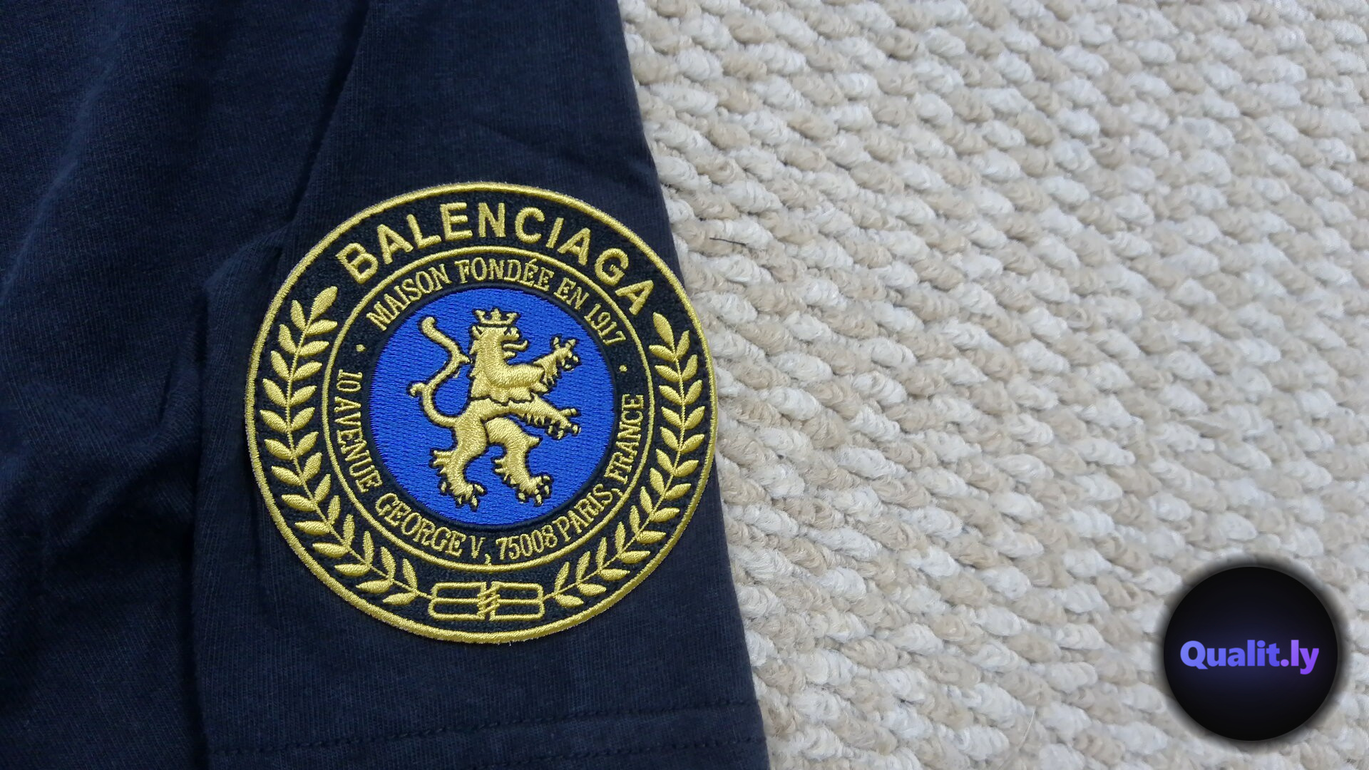 Balenciaga Shirts — QC-foto 2