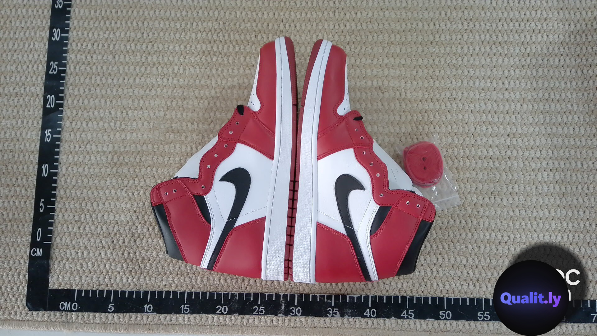 Nike Air Jordan 1 High OG Chicago 2023 QC