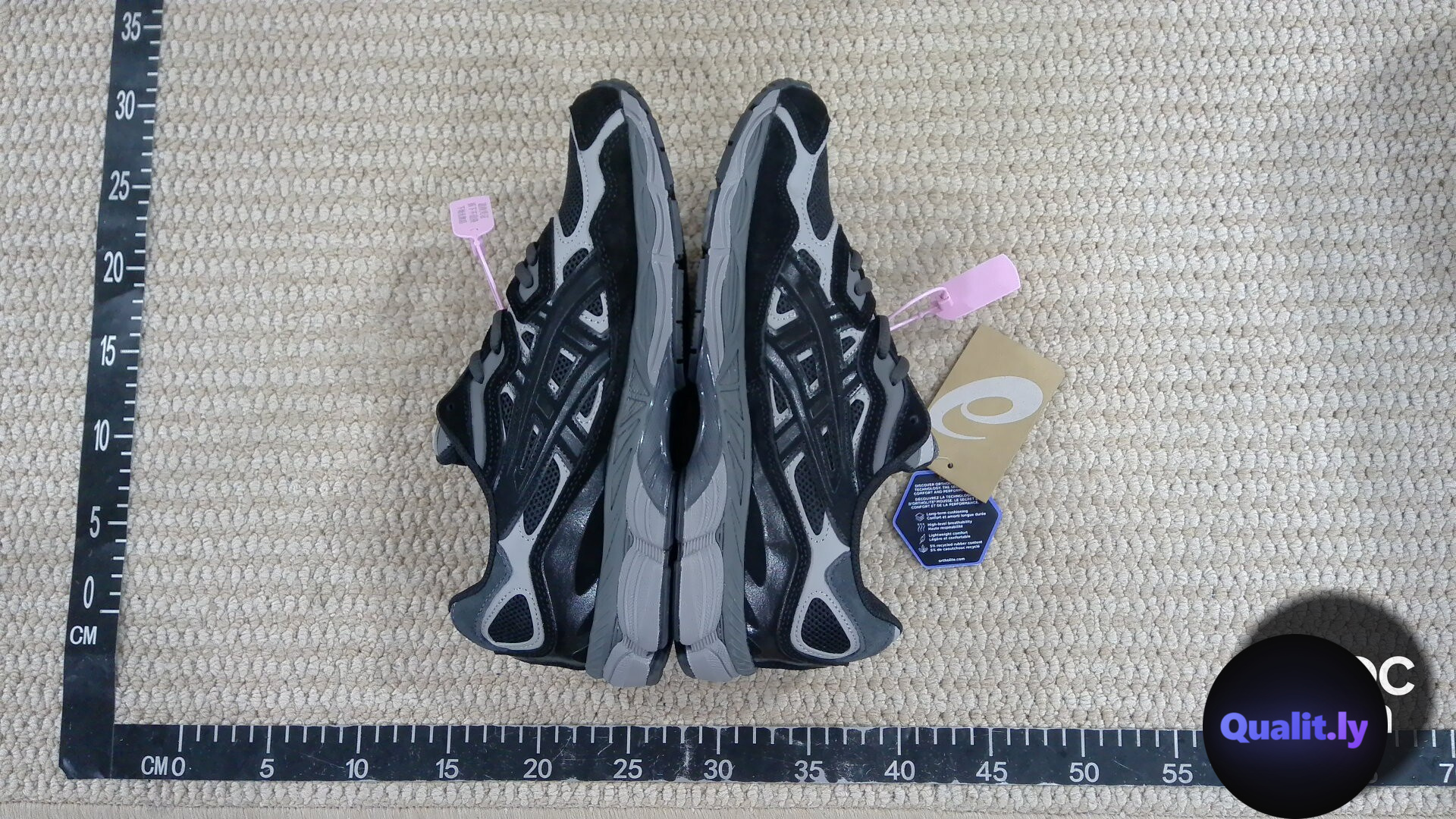Asics GEL-NYC Black Grey QC