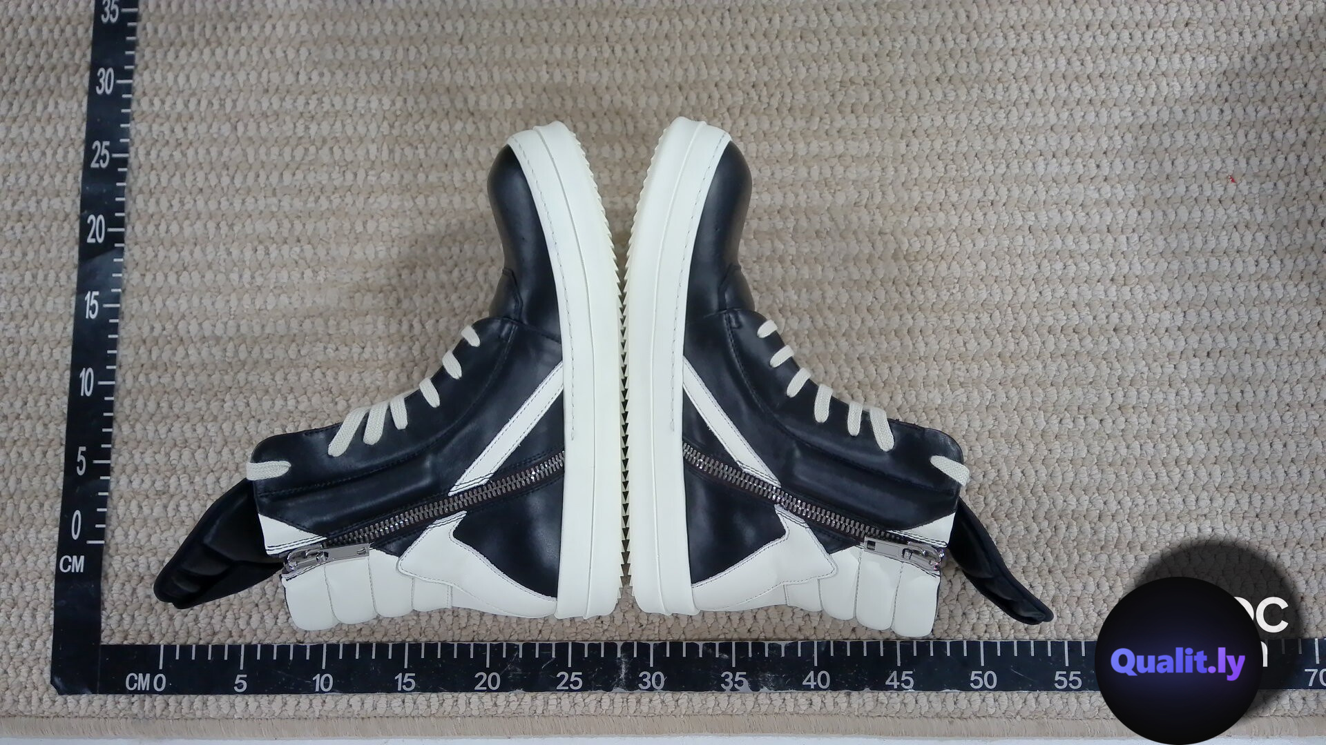 Rick Owens Shoes QC