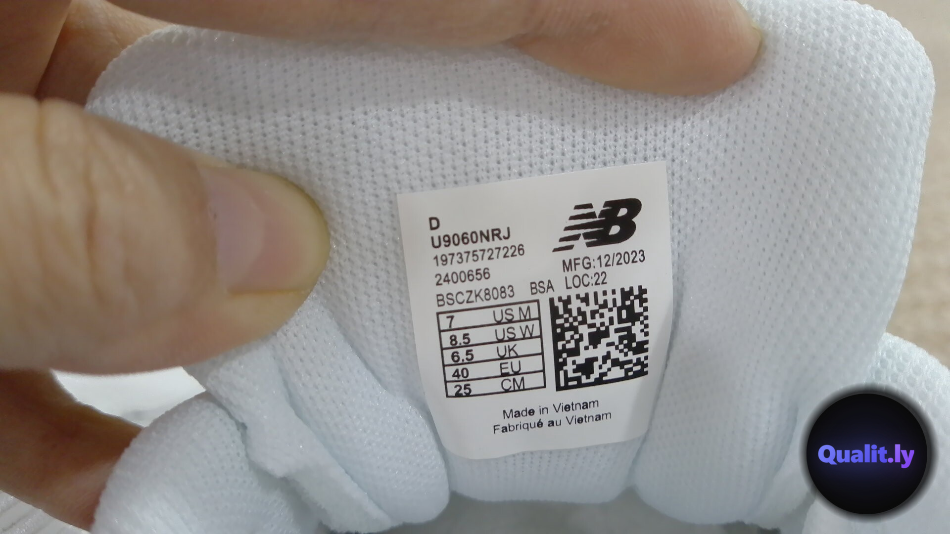 New Balance U9060NRJ Sneakers QC