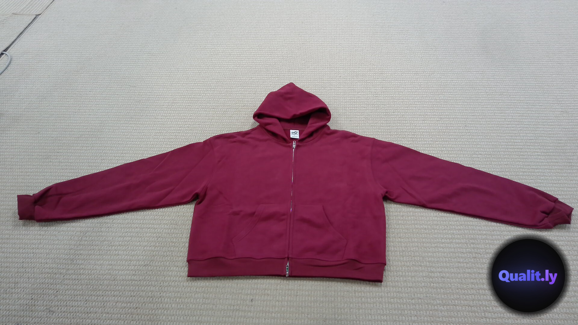 Mobius Zip Hoodie QC