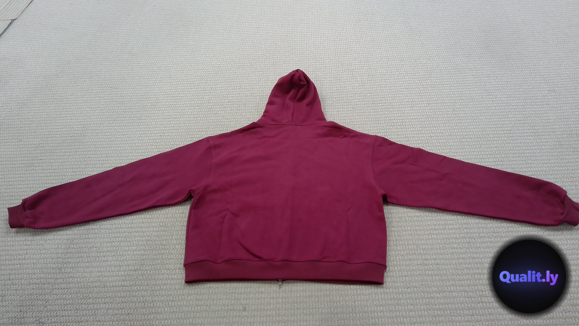 Mobius Zip Hoodie — QC-Foto 2