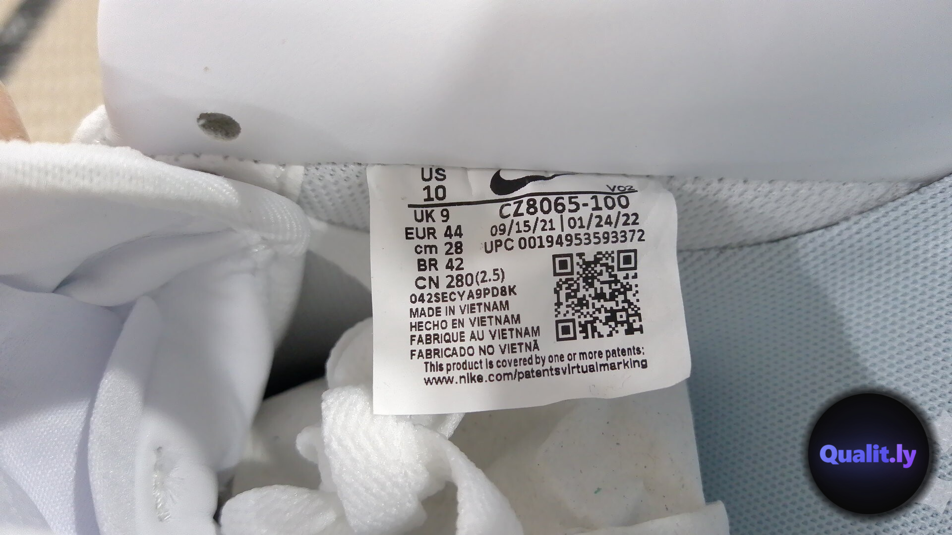 Nike Sneakers QC
