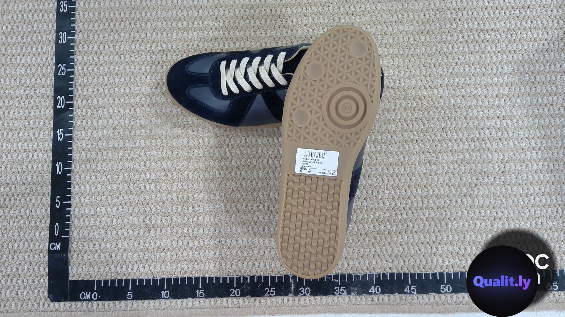 Maison Margiela Shoes — fotografie QC 3
