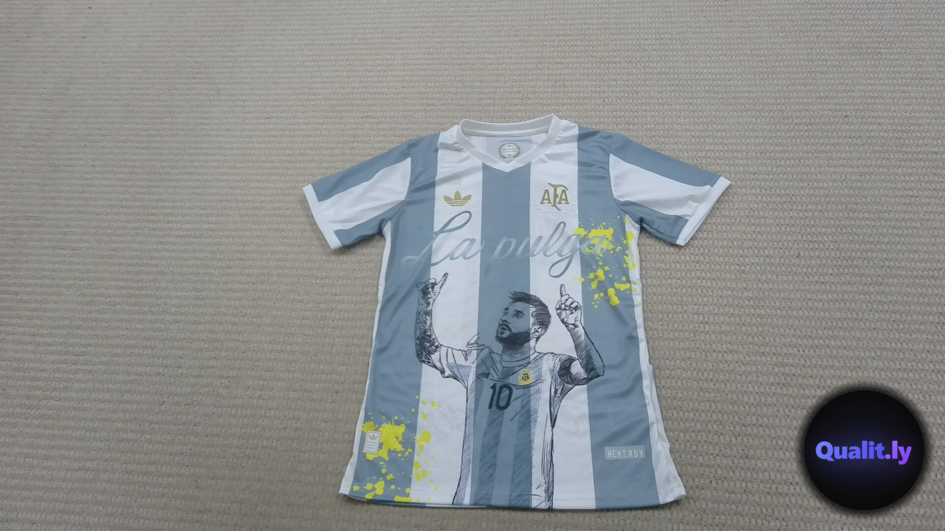 Jersey Blind Box Player Fan Football Uniform Special Clearance Children's Adult Set Club National Team QC