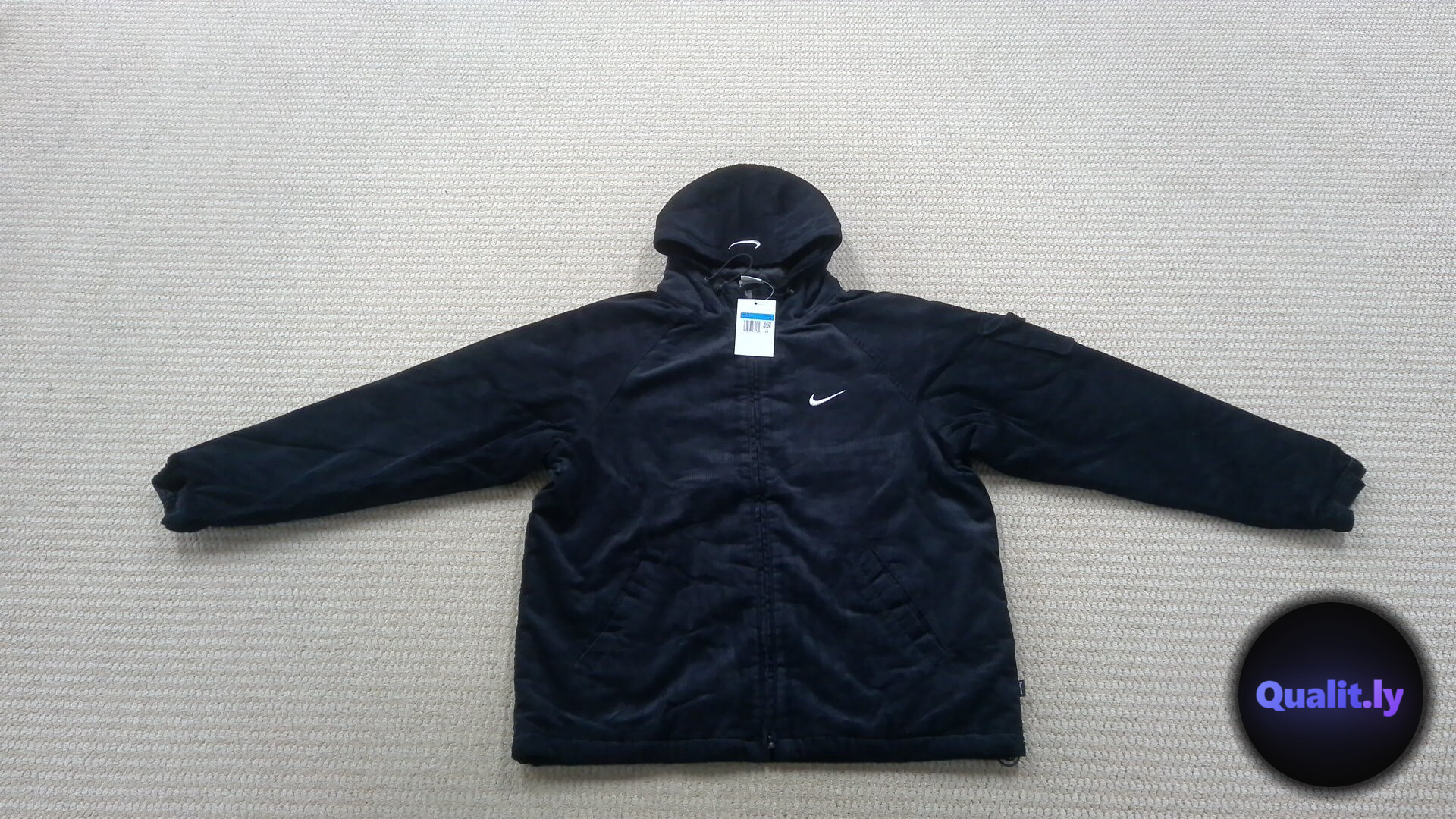 Nike Supreme Black Jacket QC