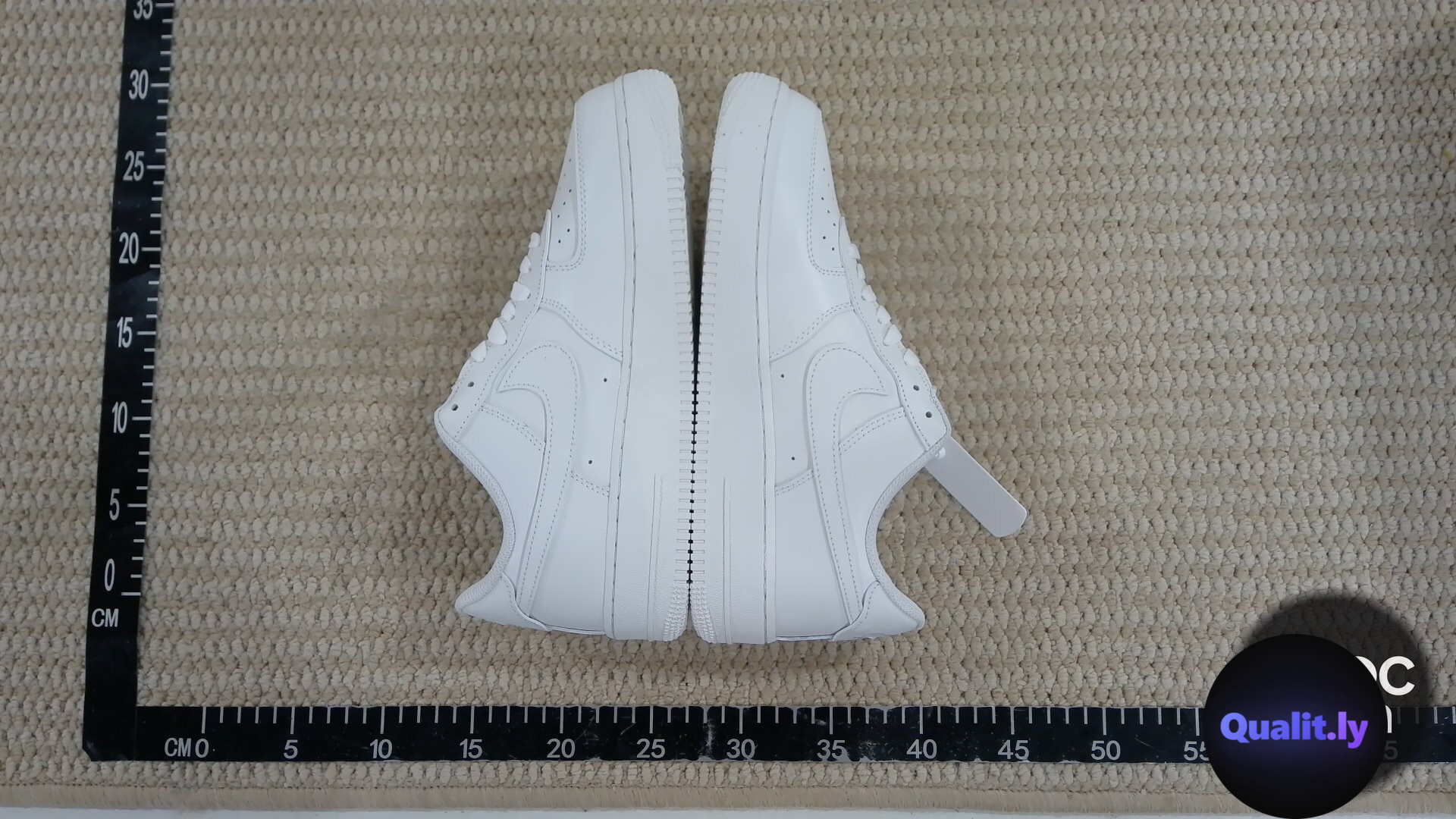 Nike Air Force 1 White QC