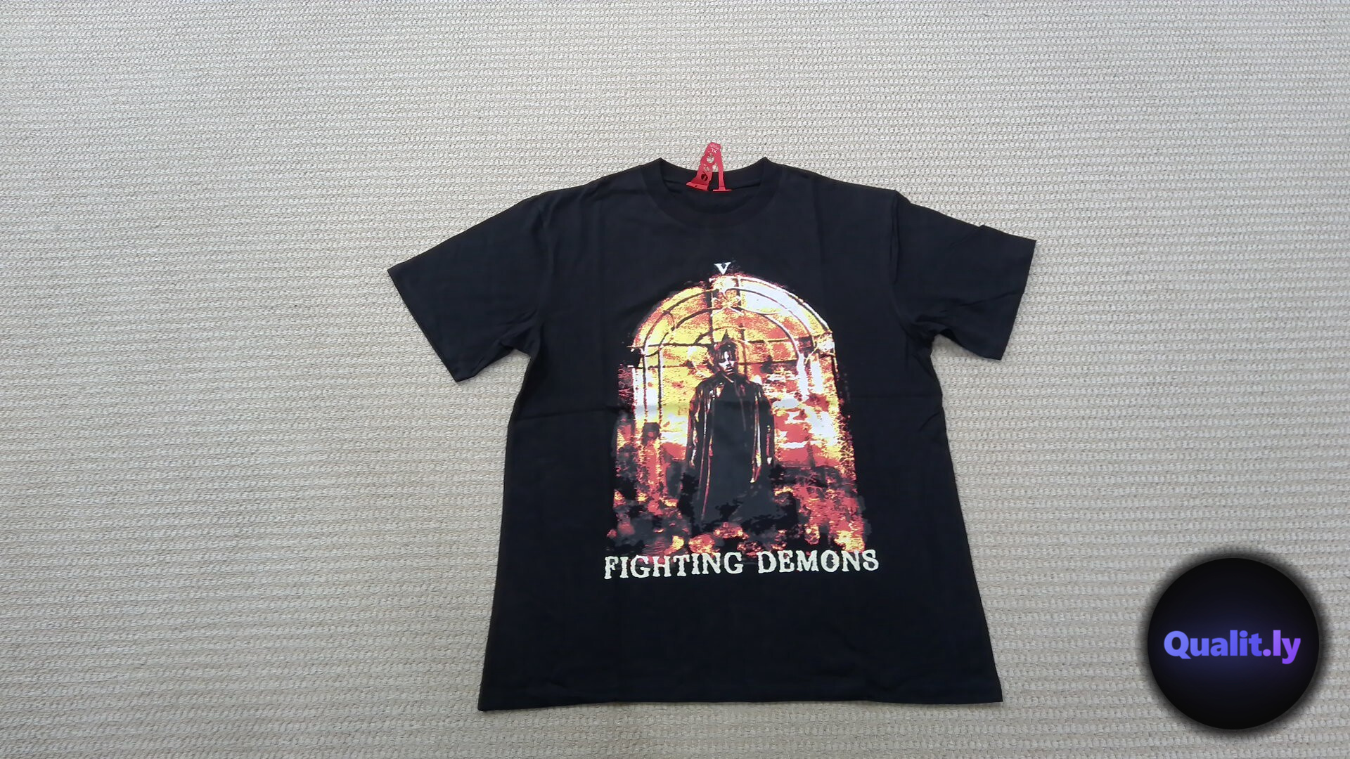 VLONE Fighting Demons T-Shirt QC