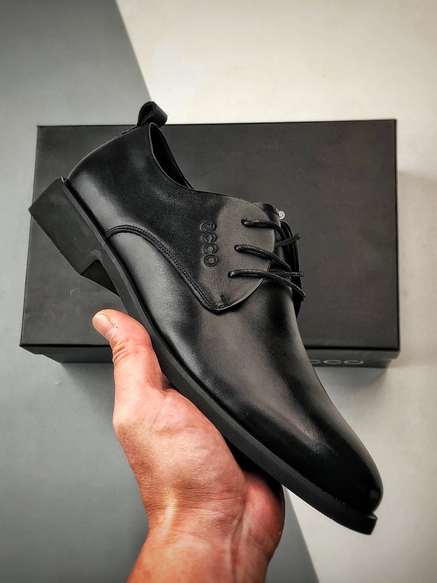 Ecco Dress Shoes Foto QC de WEIDIAN na Qualit.ly