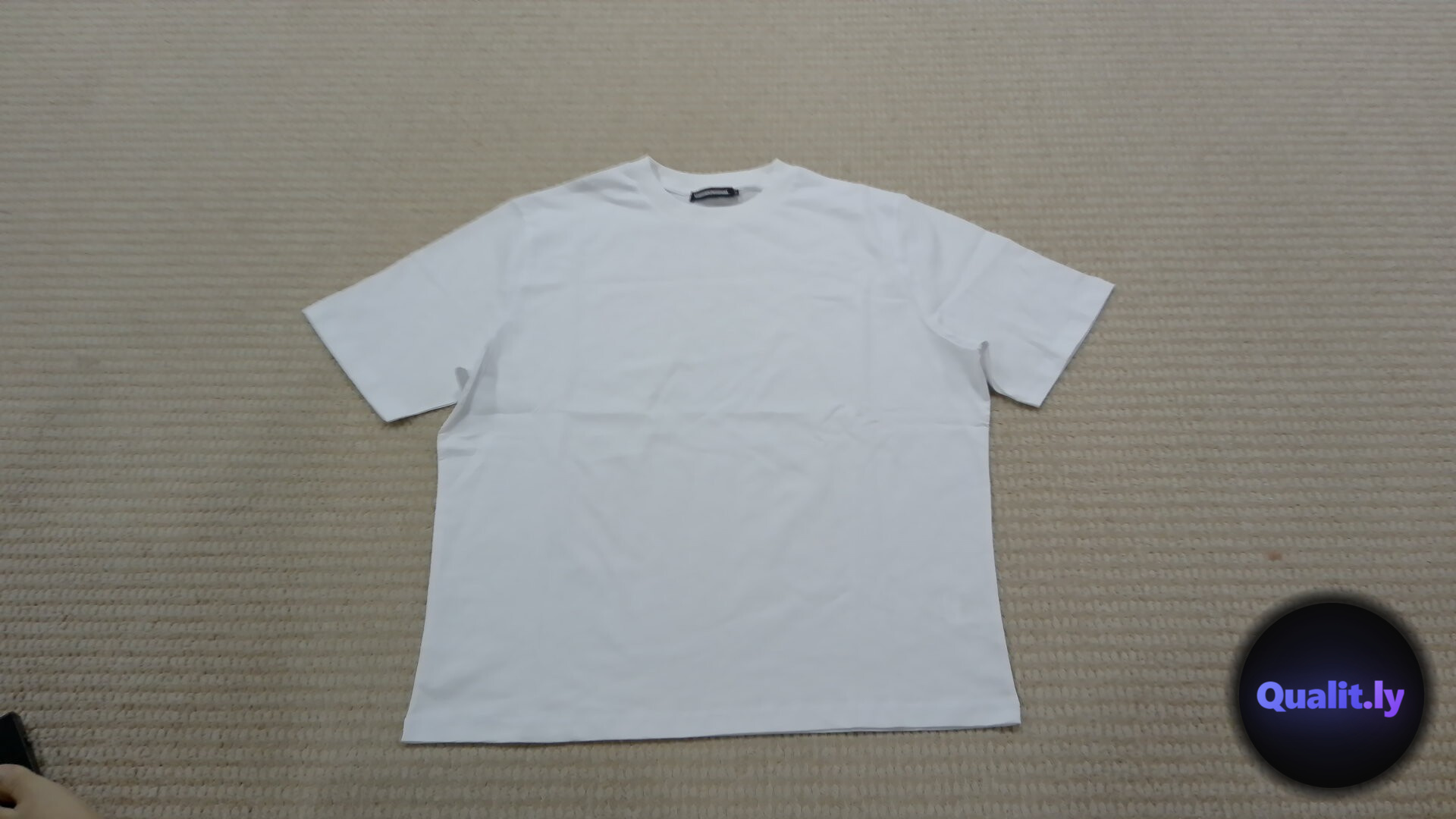 UNIONKINGDOM White T-Shirt QC