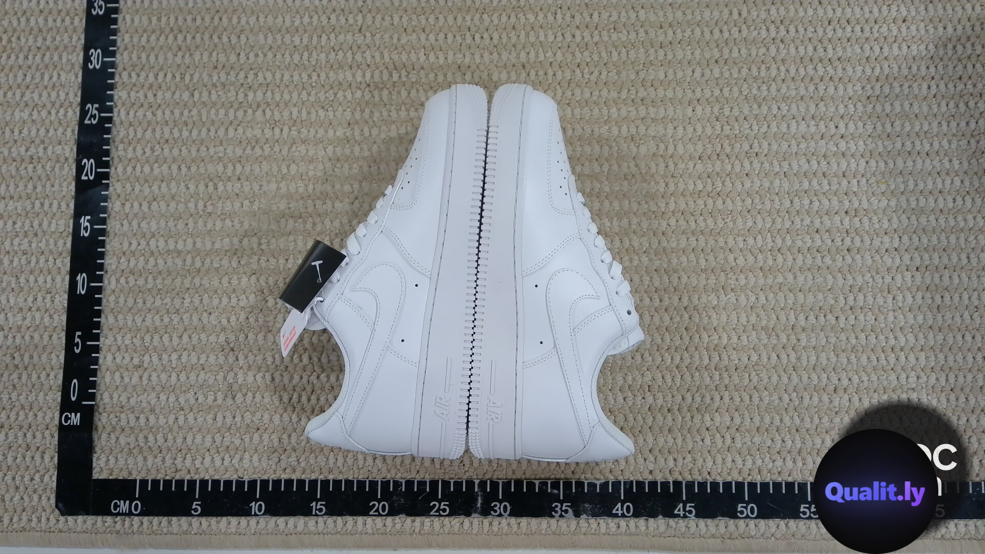 Nike Air Force 1 Low White Sneakers QC