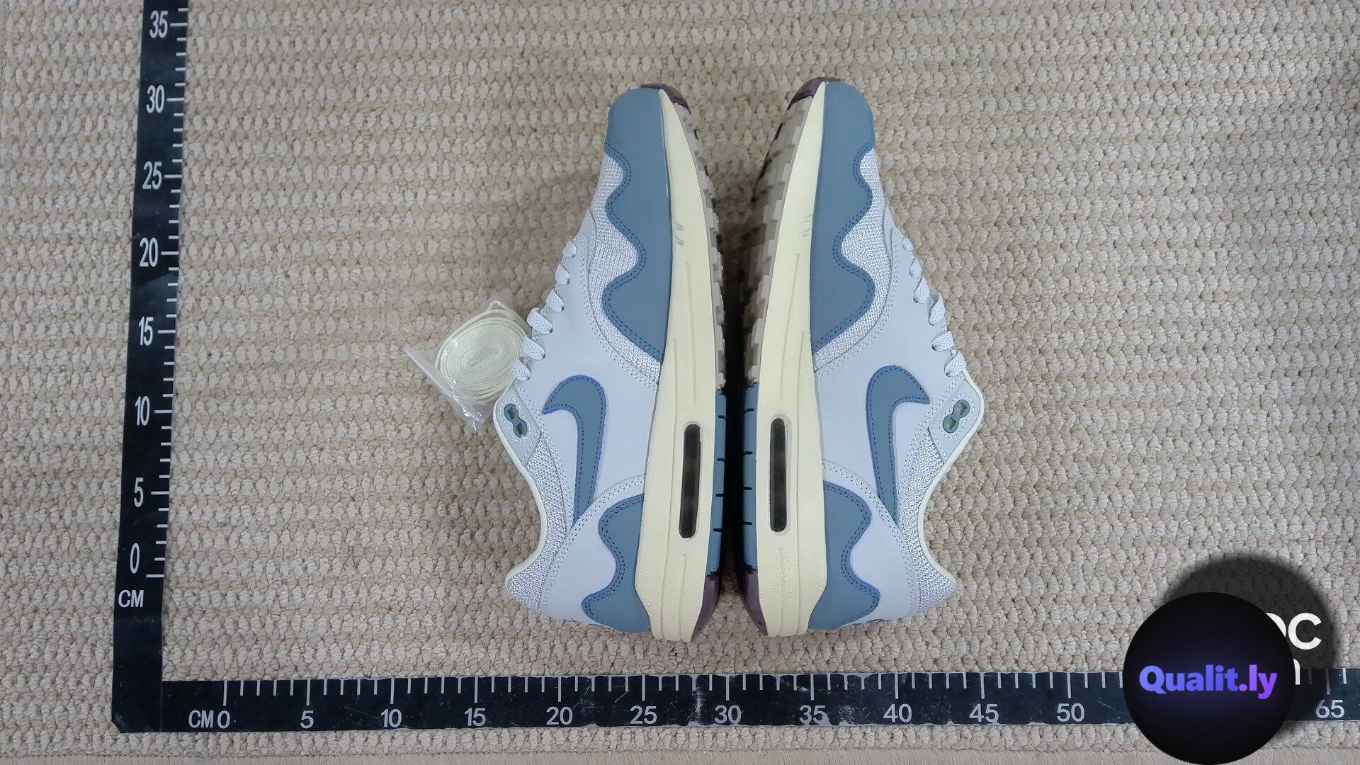 Nike Air Max 1 Light Smoke Grey QC