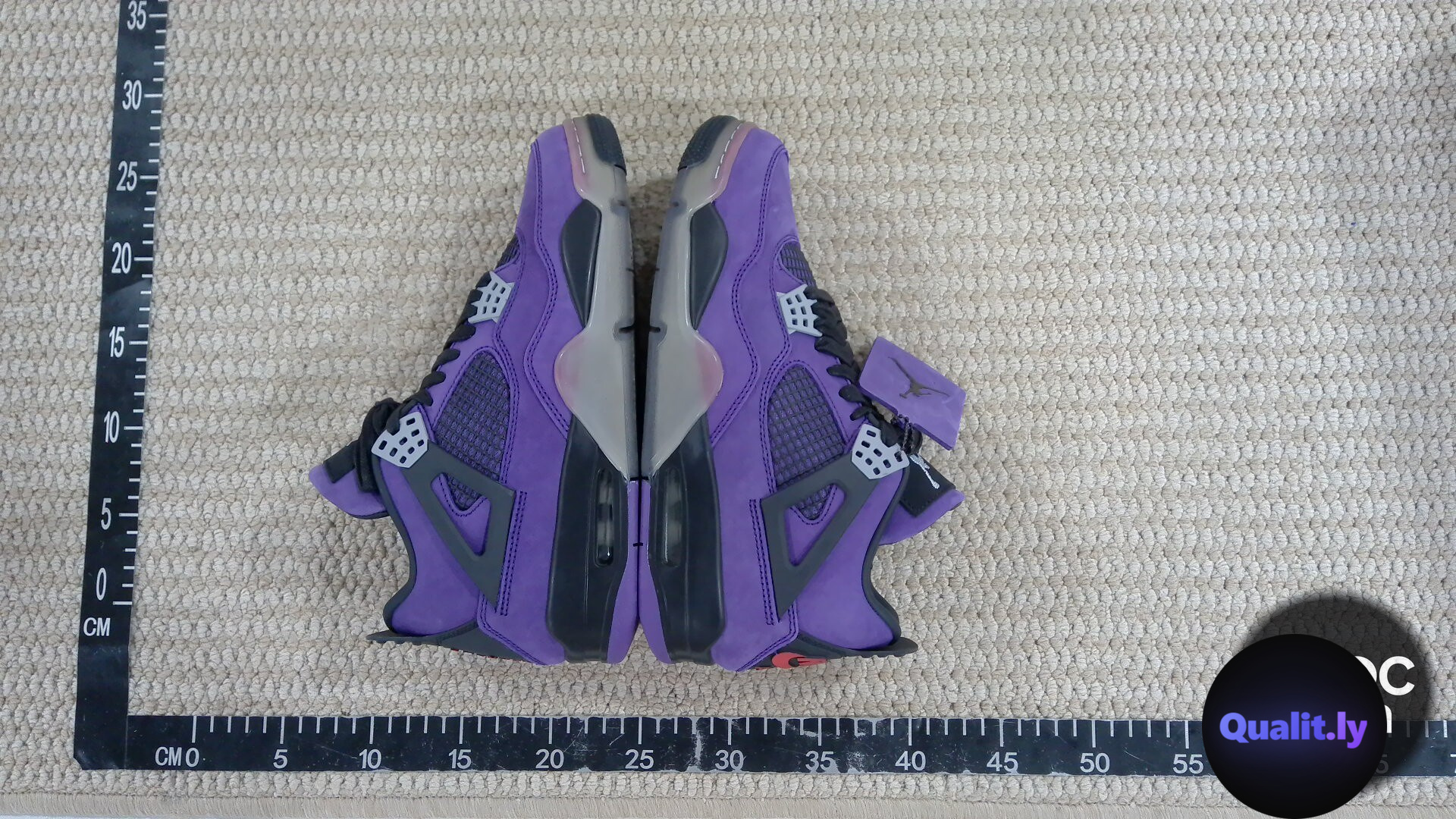 Nike Air Jordan 4 Retro Purple Dynasty QC
