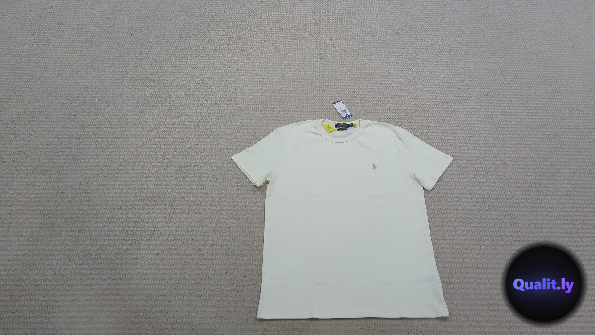 1:1 new launch RL classic heavyweight cotton  T-shirt重磅棉男款T恤C QC