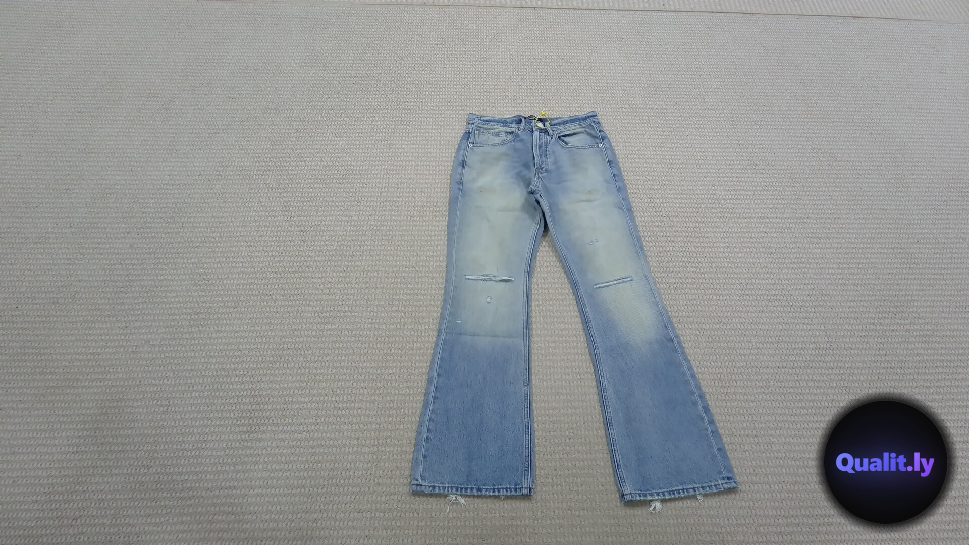 ERD Jeans QC