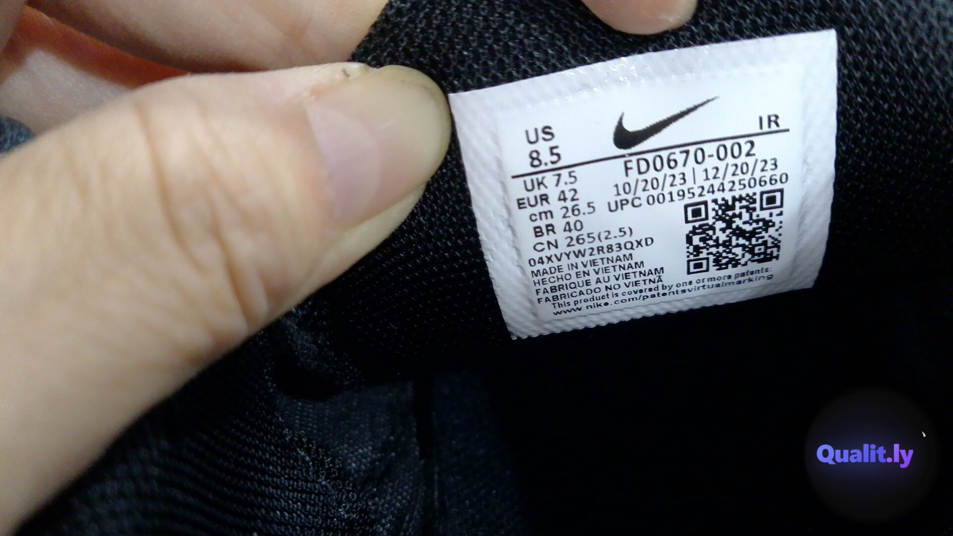 Nike Sneakers QC