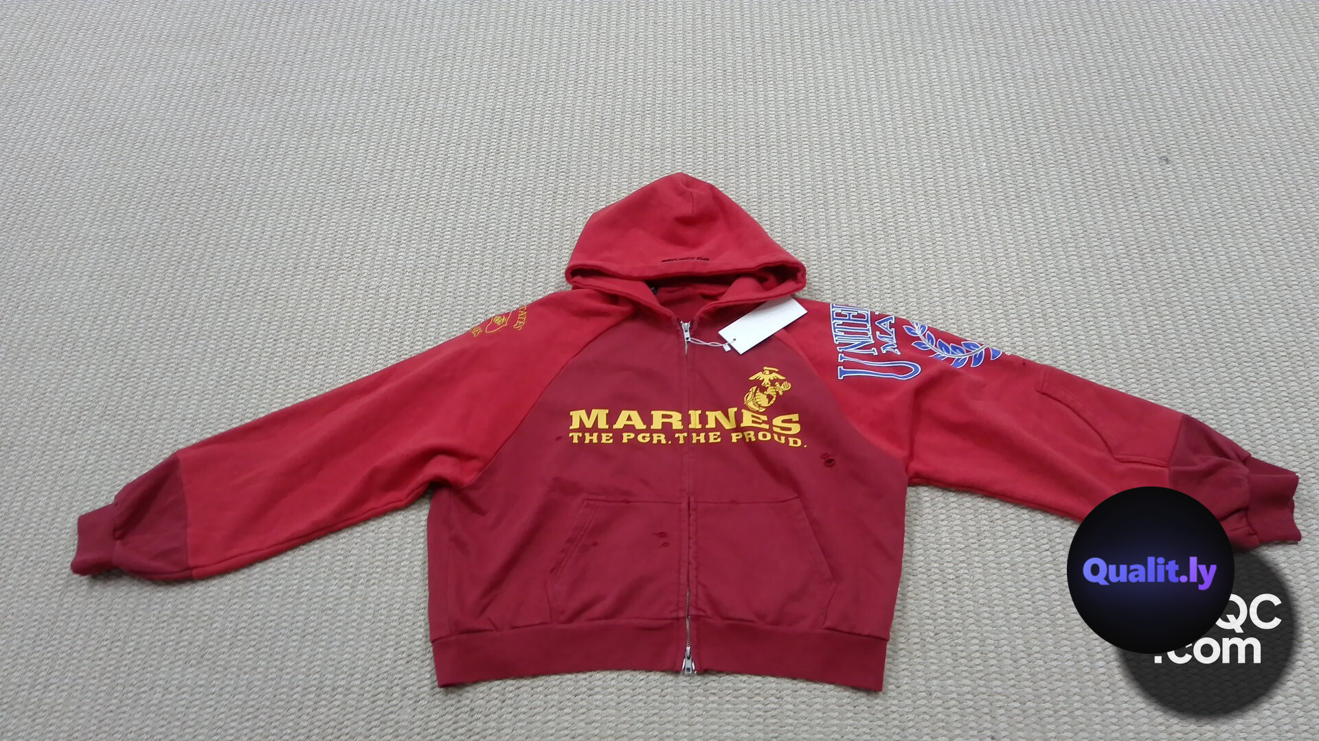 PROJECT G/R Vests QC