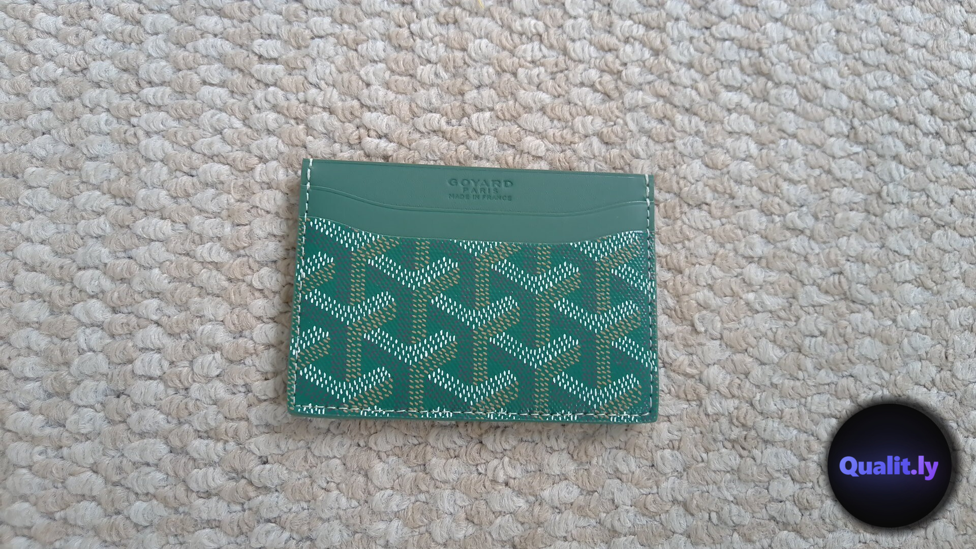 Goyard Wallets QC