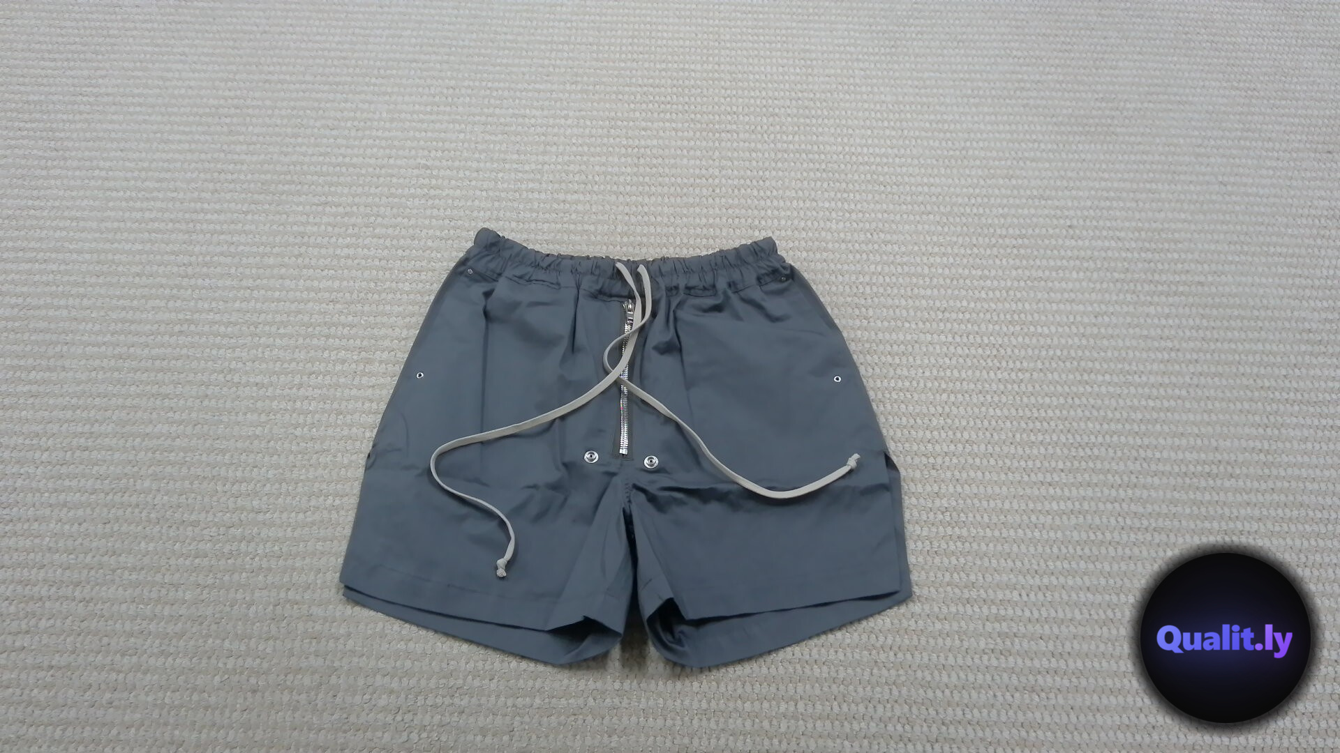 Rick Owens Black Shorts QC