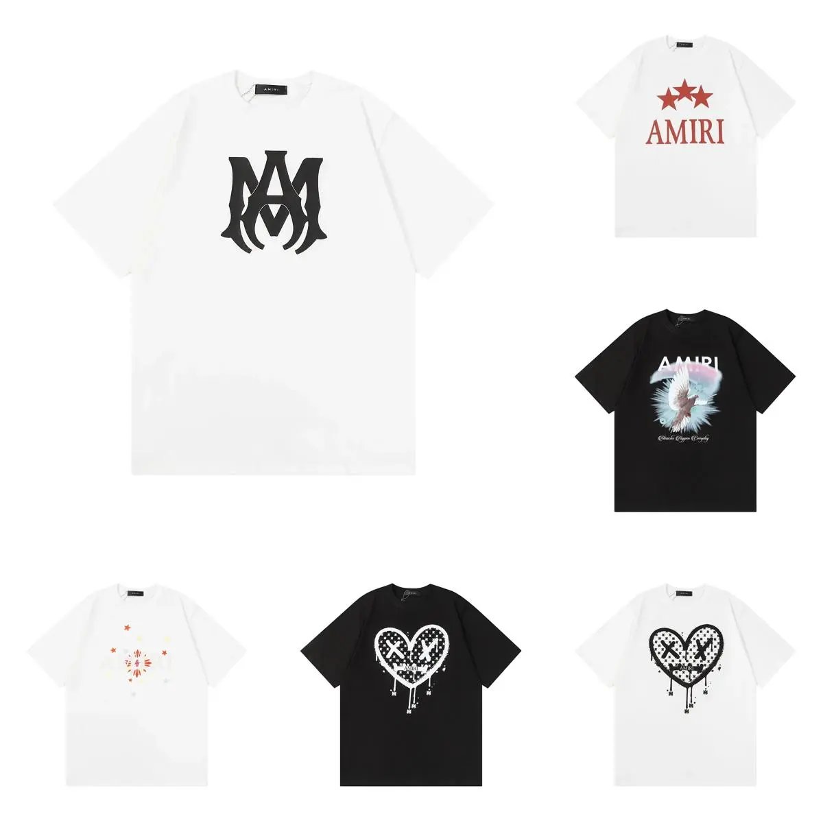 Factory self-high quality American printed short sleeve 3