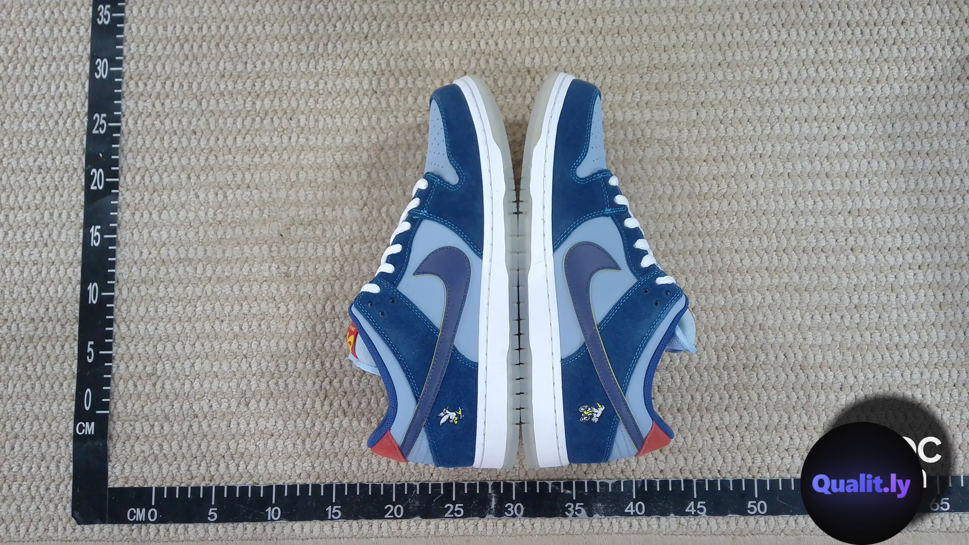 Nike SB Dunk Low Pro QS Why So Sad? Sneakers QC