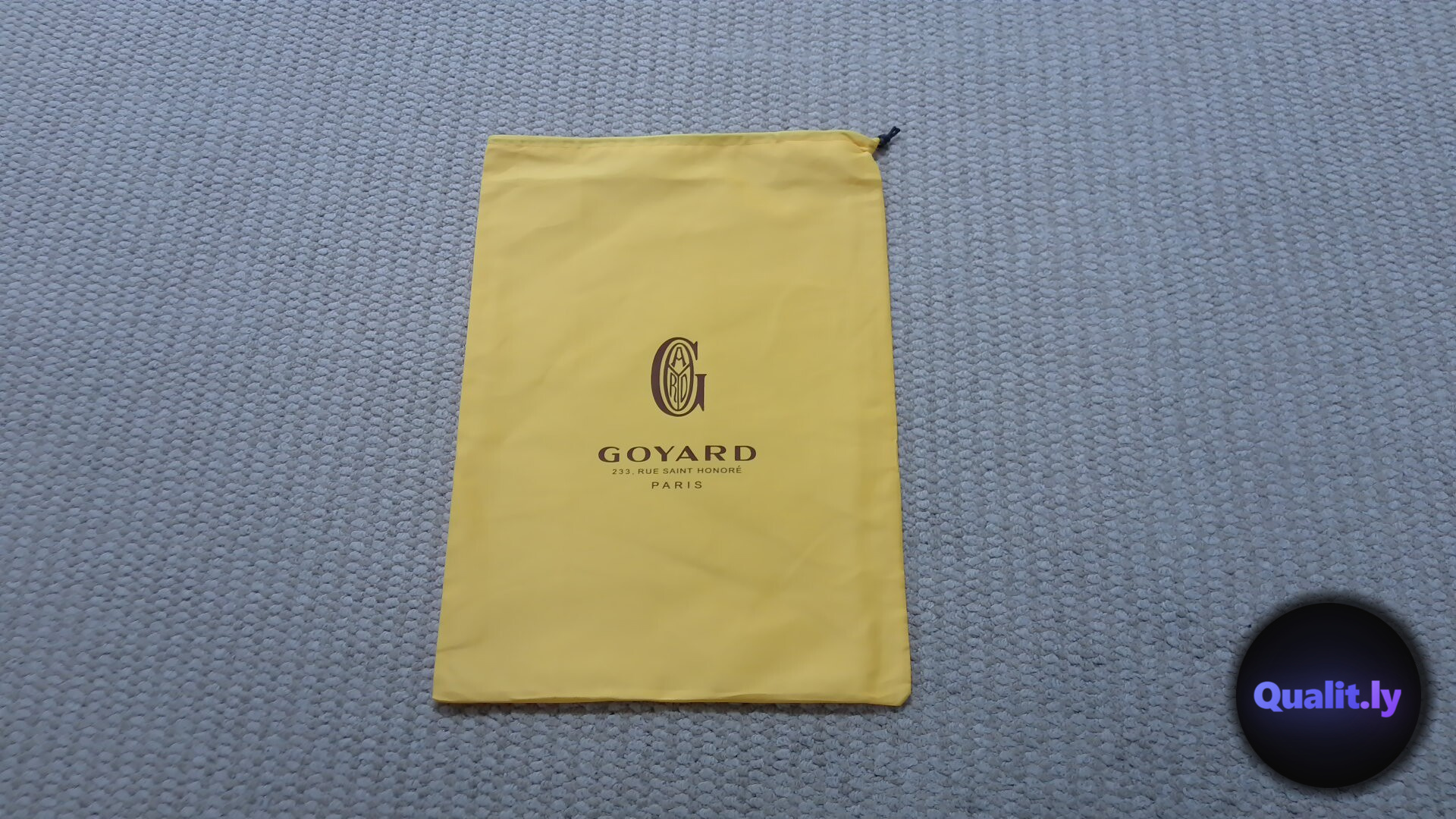 Goyard Clutch Bag Grey — foto QC 2