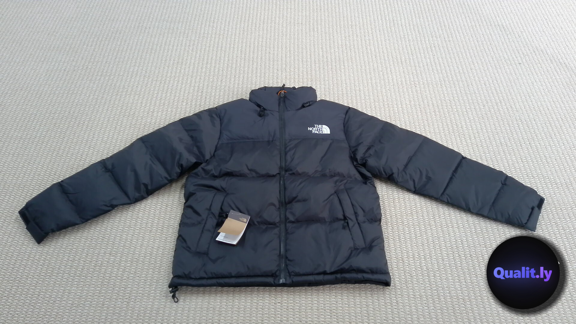 The North Face Nuptse Jacket Black QC