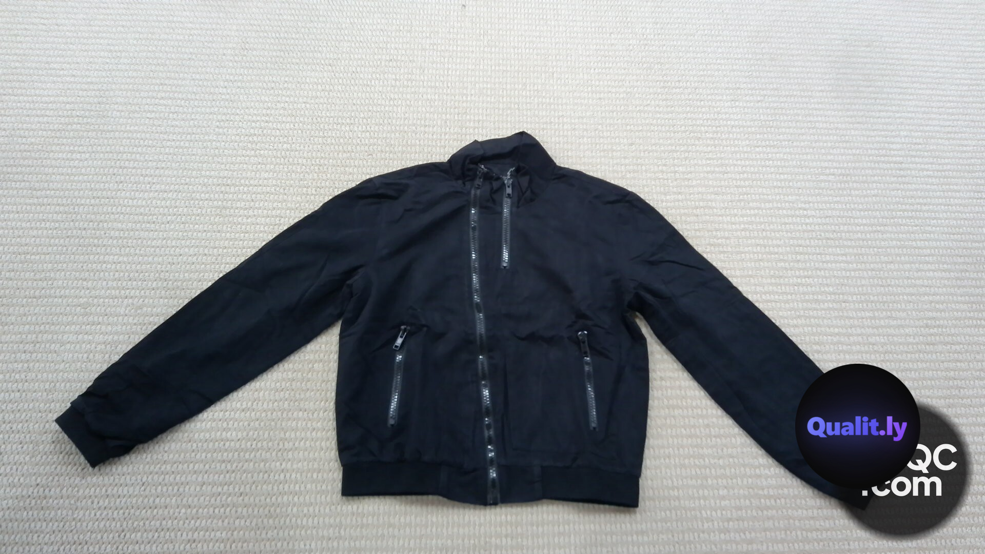 Raf Simons Black Jacket QC