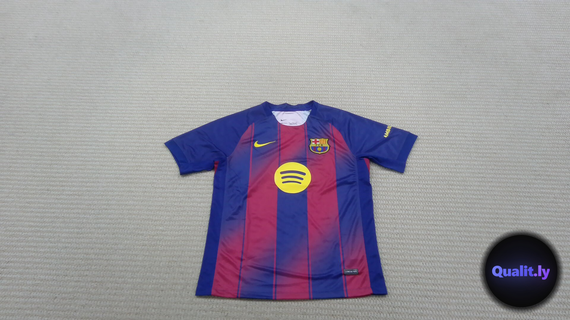 Nike FC Barcelona 2022-23 Dri-Fit Football Jersey QC