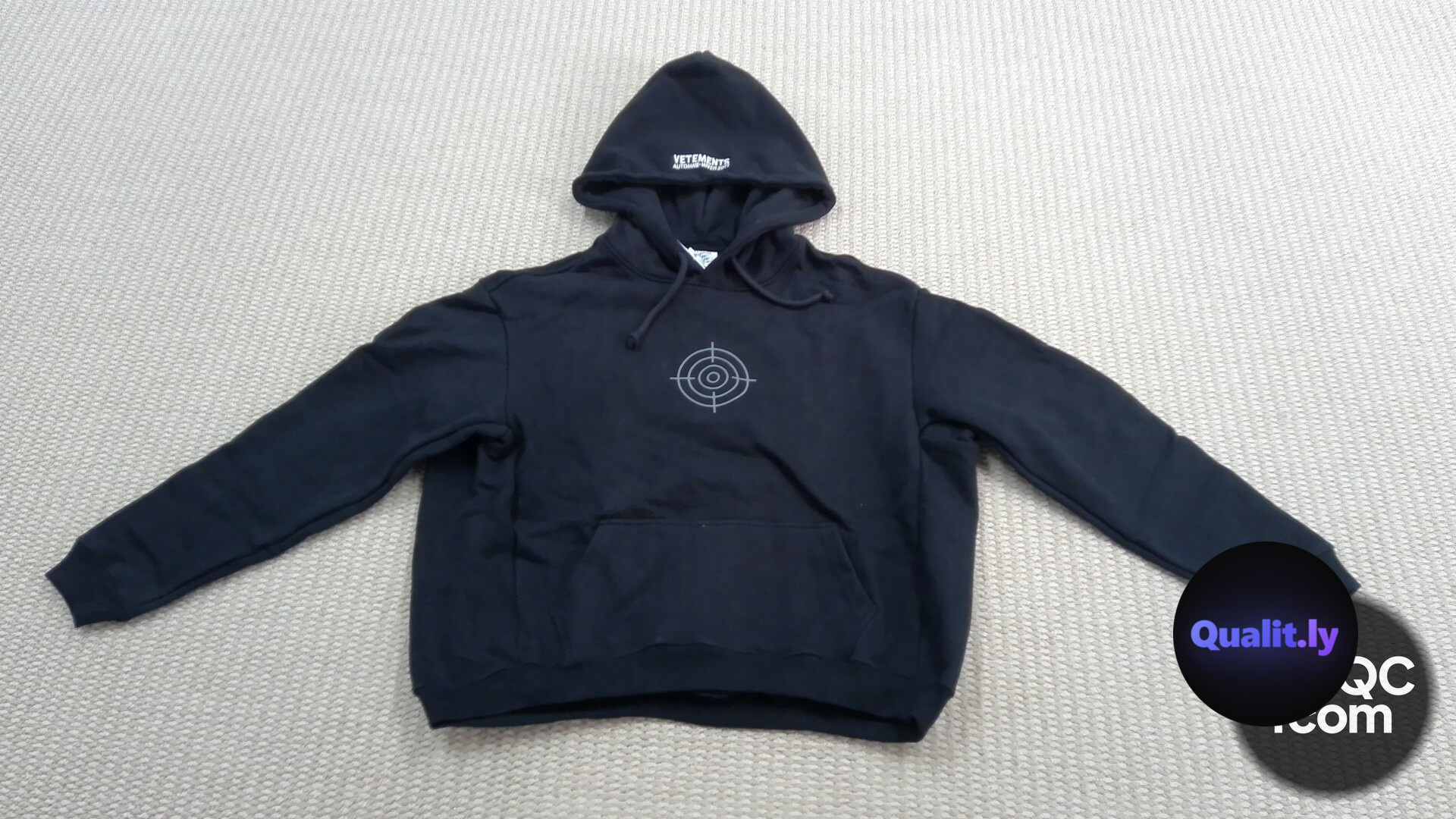 Vetements Hoodies QC