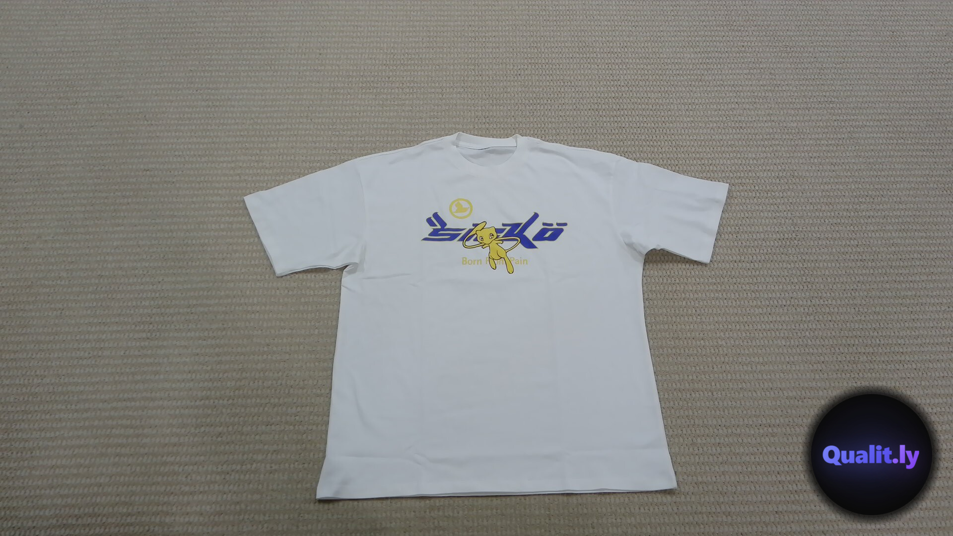 SICKO Born From Pain T-Shirt White QC