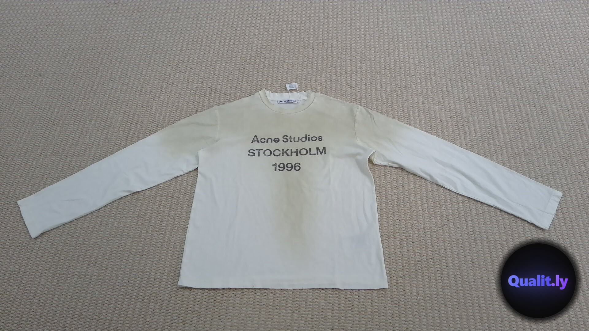 Acne Studios Stockholm 1996 Long Sleeve Shirt QC