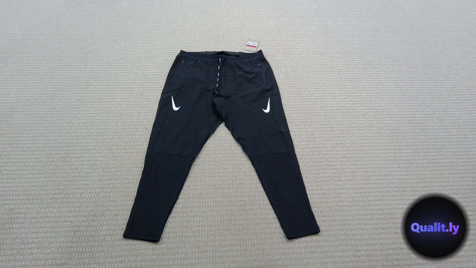 Nike Dri-FIT ADV Men's Black Training Pants QC